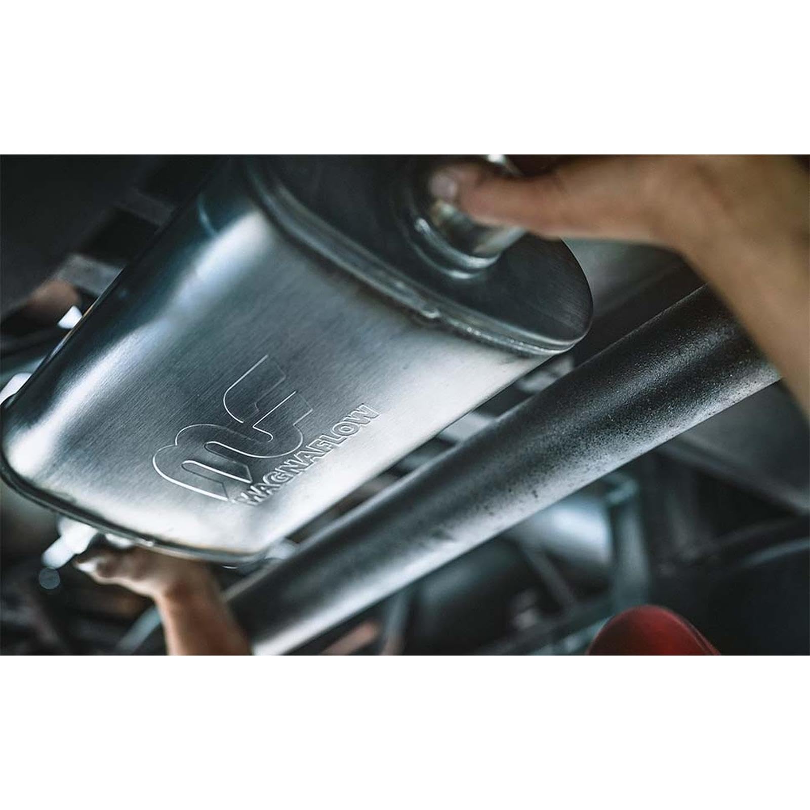 Magnaflow Performance Exhaust Tru-X Crossover X-Pipe 10791: 2.5/2.5 Inlet/Outlet, Stainless Steel