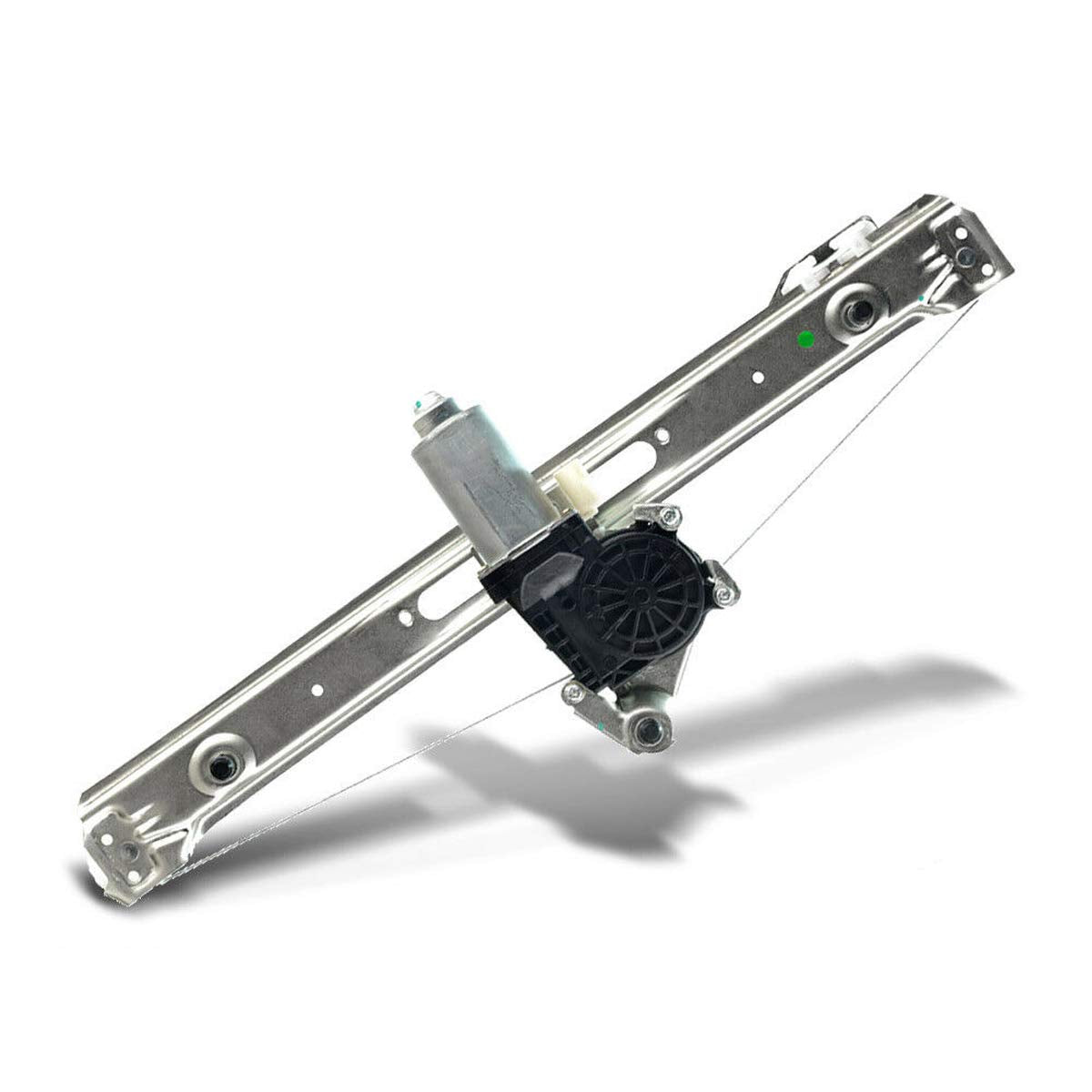 Yhtauto Rear Right Passenger Side Power Window Regulator With Motor For Bmw E46 323I 325I 325Xi 330I 330Xi 1999-2005