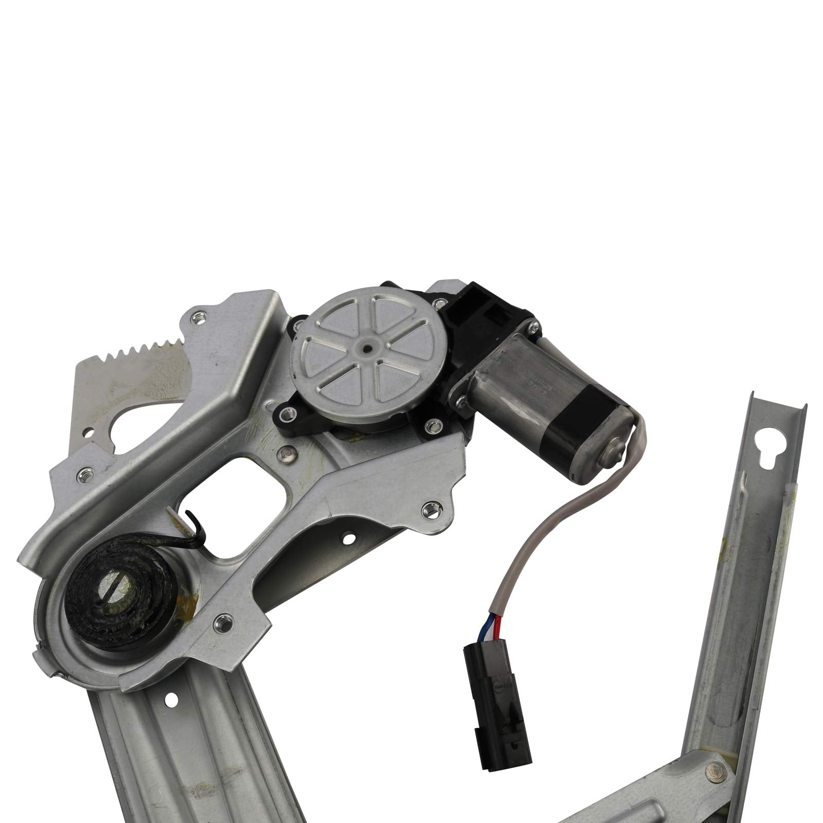 Trq Front Left Power Window Regulator & Motor Assembly Drivers Side Compatible With 2001-2006 Chrysler Sebring Dodge Stratus Ch1