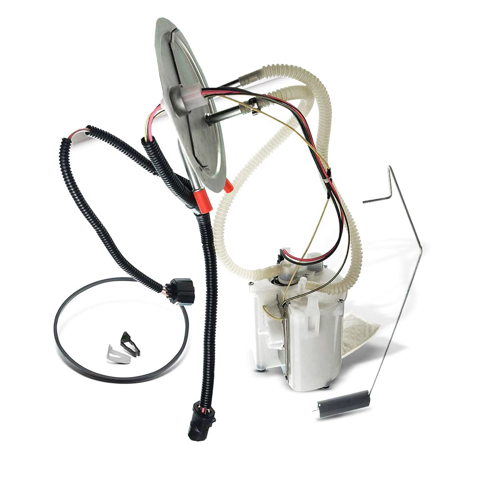 YHTAUTO Electric Fuel Pump with Sending Unit Compatible with Ford F-250 F-350 Super Duty 1999-2004 V10 6.8L V8 5.4L