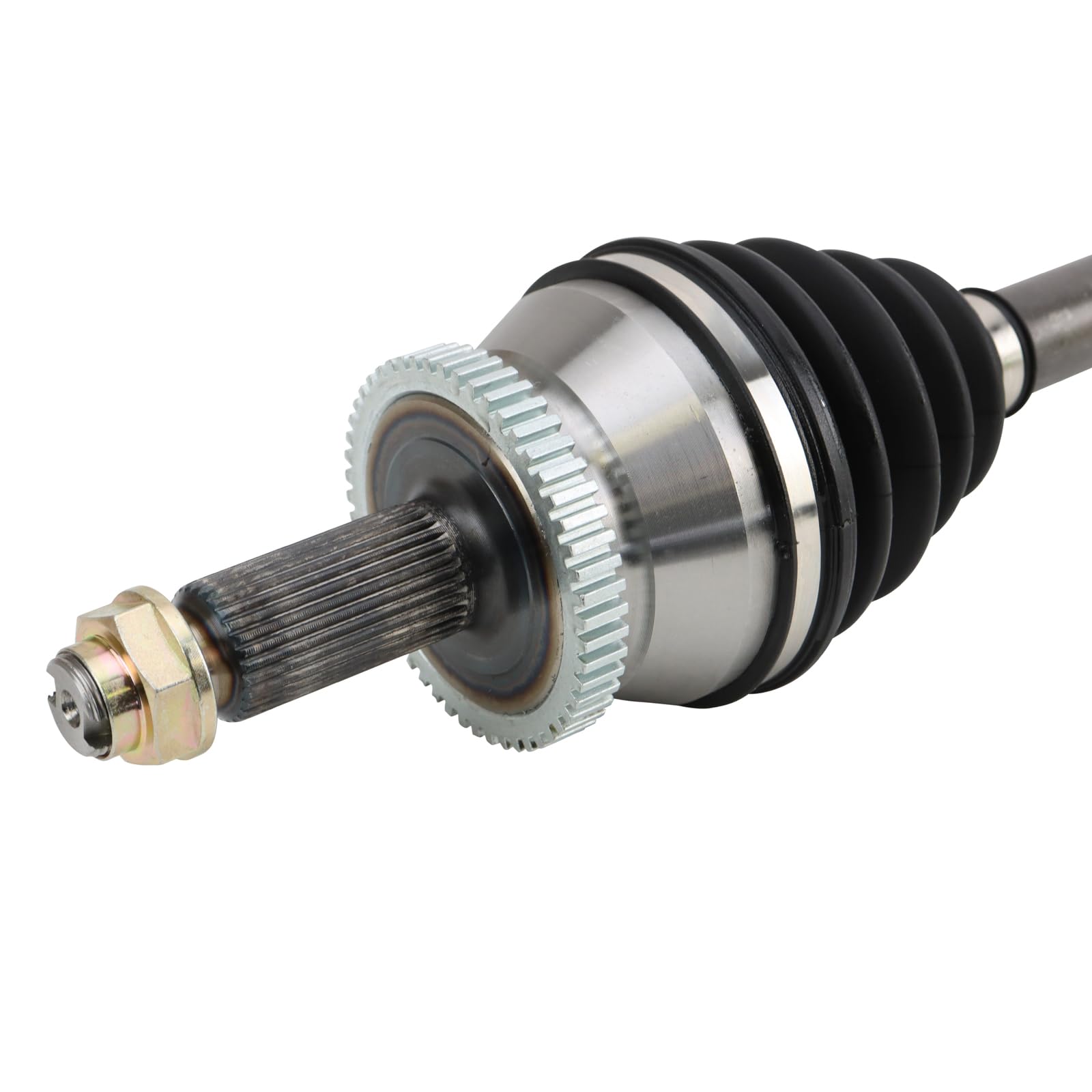 Trq Front Left Cv Axle Shaft Assembly Drivers Side Compatible With 2013-2016 Hyundai Santa Fe 2014-2018 Kia Sorento