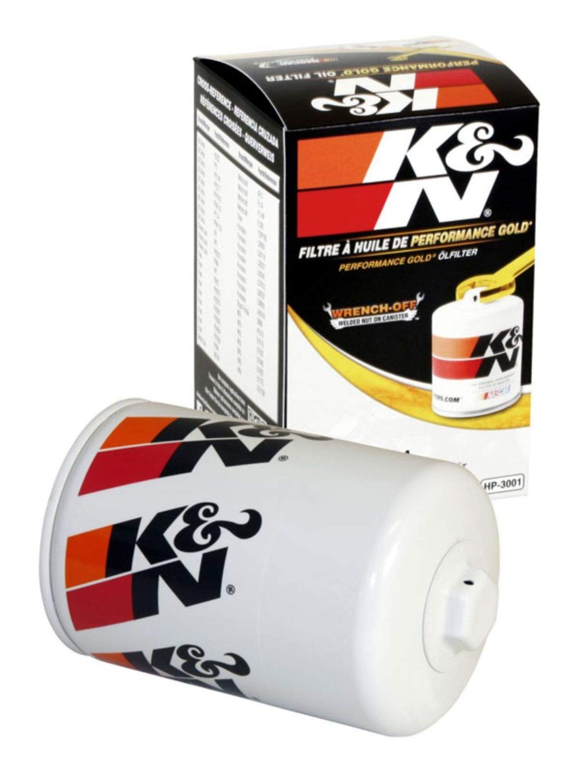 K&N Premium Oil Filter: Protects Your Engine: Compatible With Select Ford/Audi/Volkswagen/Mercury Vehicle Models (See Product De
