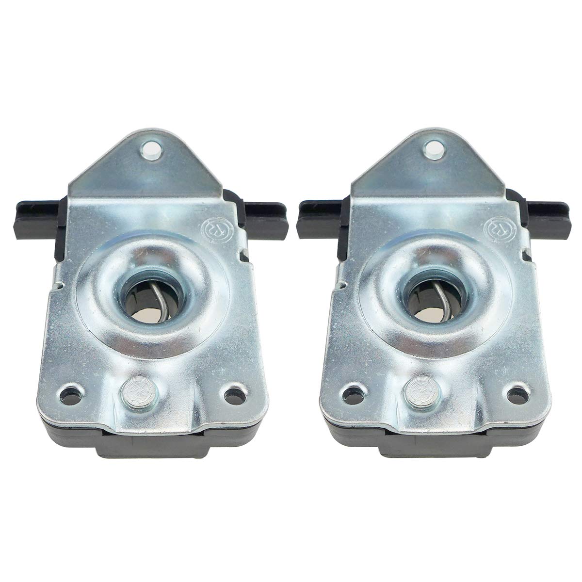 2Pcs Lower Hood Lock Catch Latch 51238203859 51238185738 Fit For Bmw E39 525 528I E46 323 328 330I X5 M3 M5 Z8, Left And Right Side Lower Engine Cover Hood Latch Kit