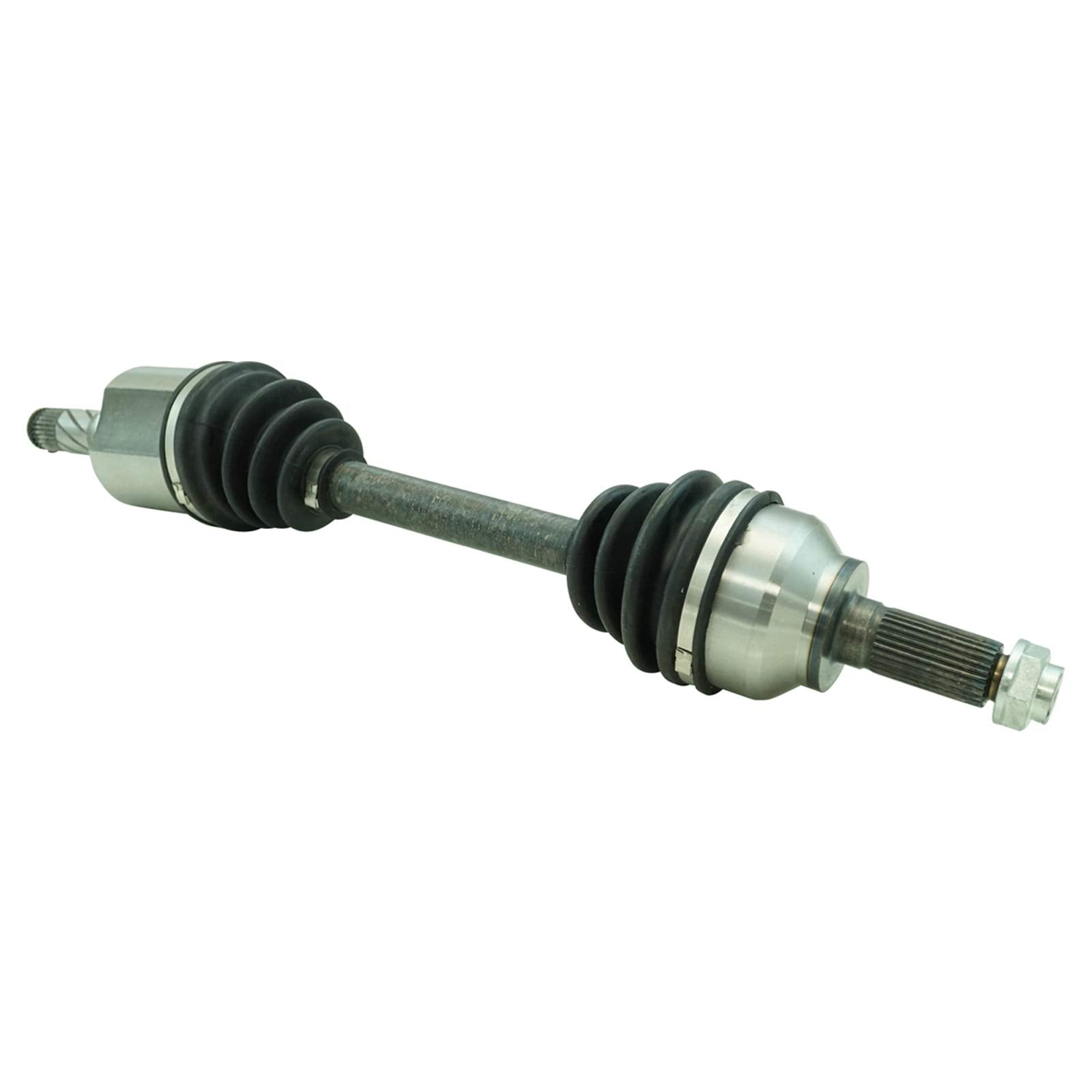 TRQ Front CV Axle Shaft Assembly Set Compatible with 2005 Mazda 3