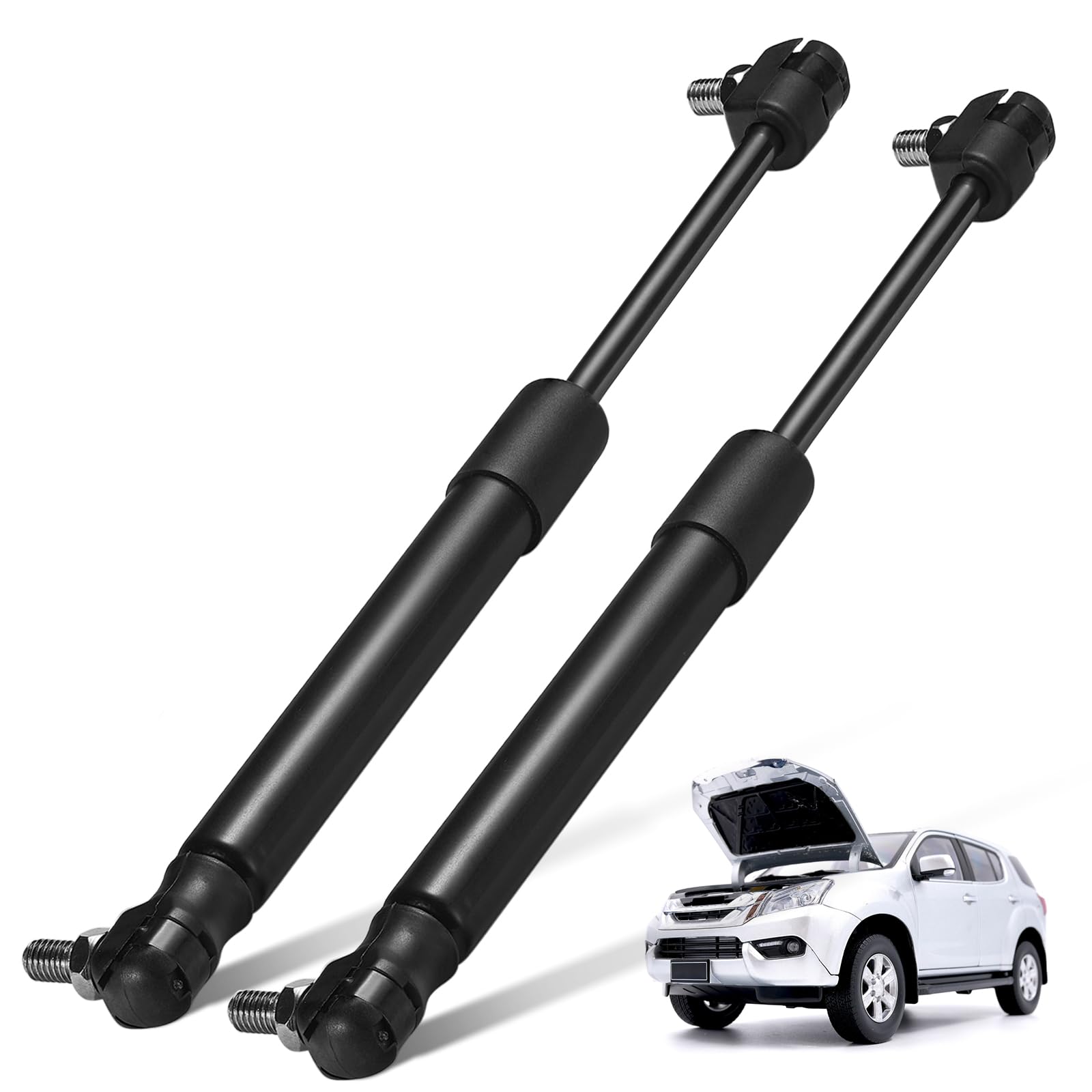 Front Hood Lift Supports Gas Springs Shocks Struts Fit Compatible With Jeep Grand Cherokee 1994-2004 Bdfhyk, Rust Resistant 4048