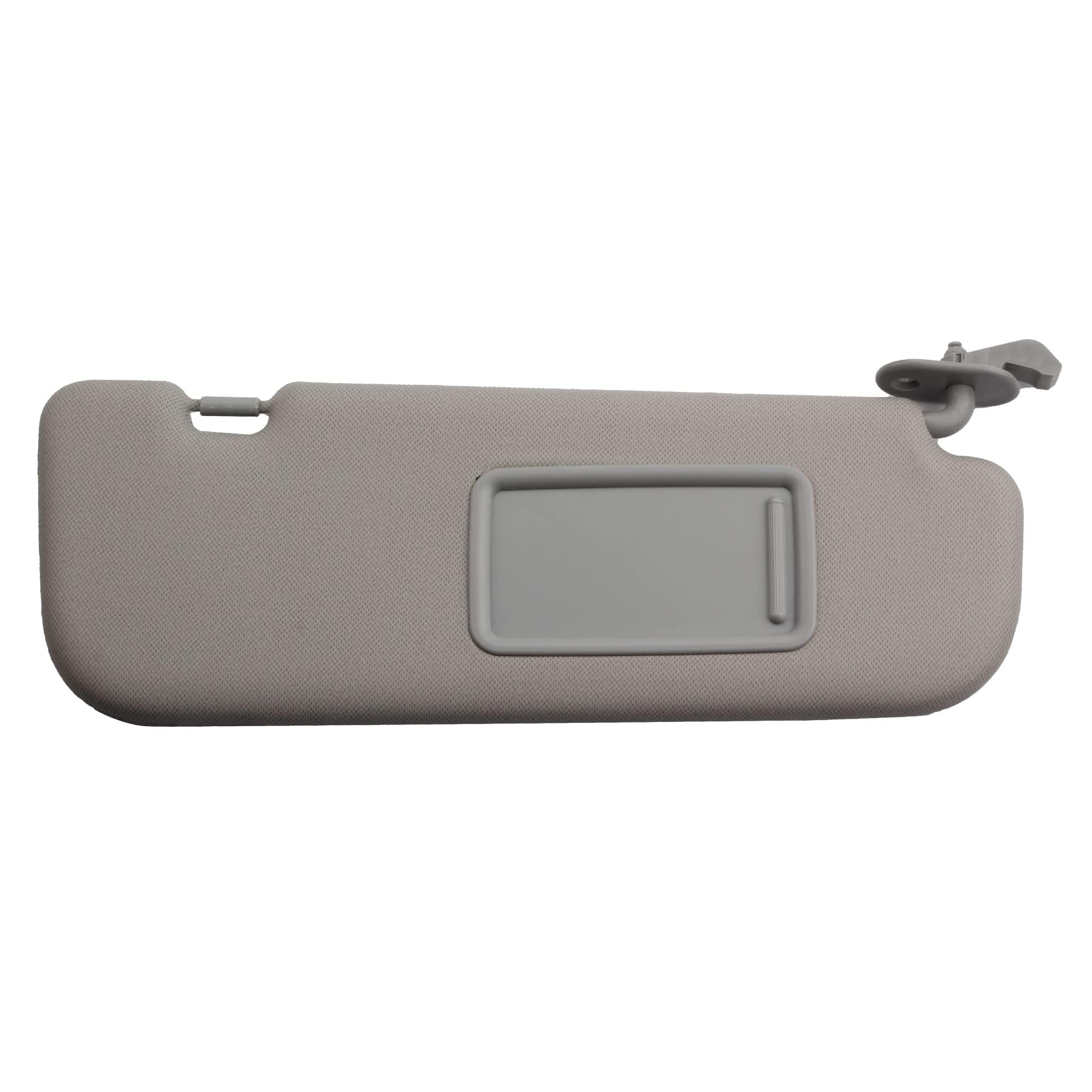 Dasbecan Gray Right Passenger Side Sun Visor Compatible With Hyundai Elantra 2011 2012 2013 2014 2015 Replaces# 852103X000Tx