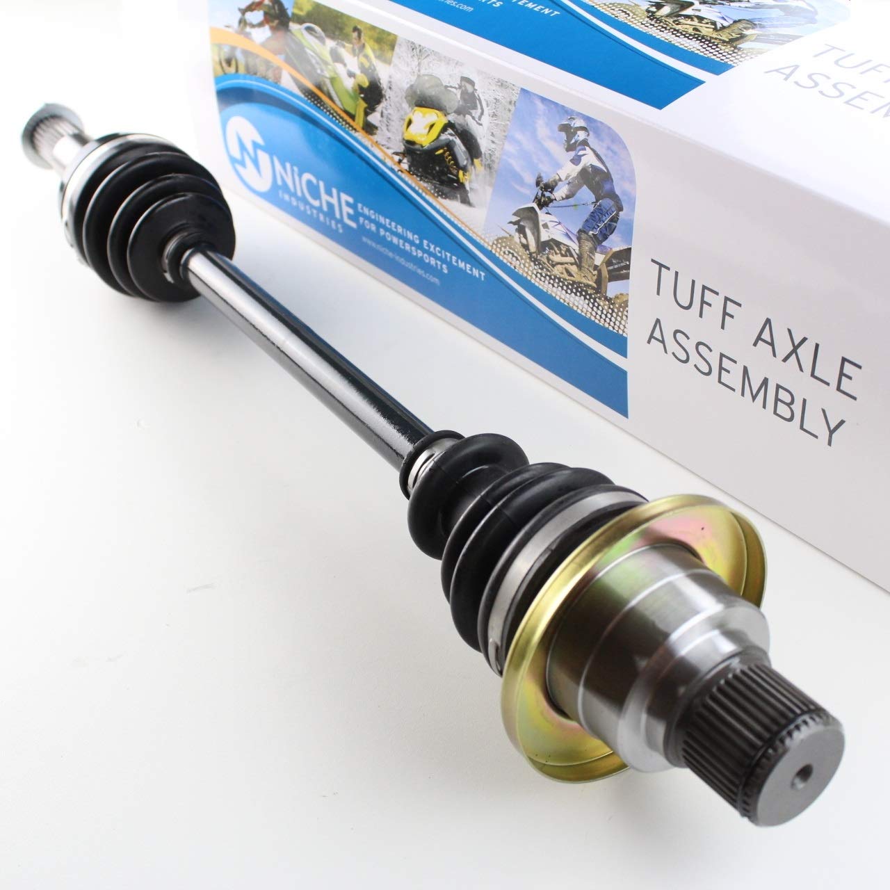 Niche High Strength Rear Left And Right Axle Kit Combo For 2008-2013 Yamaha Rhino 700 5B4-F531H-00-00