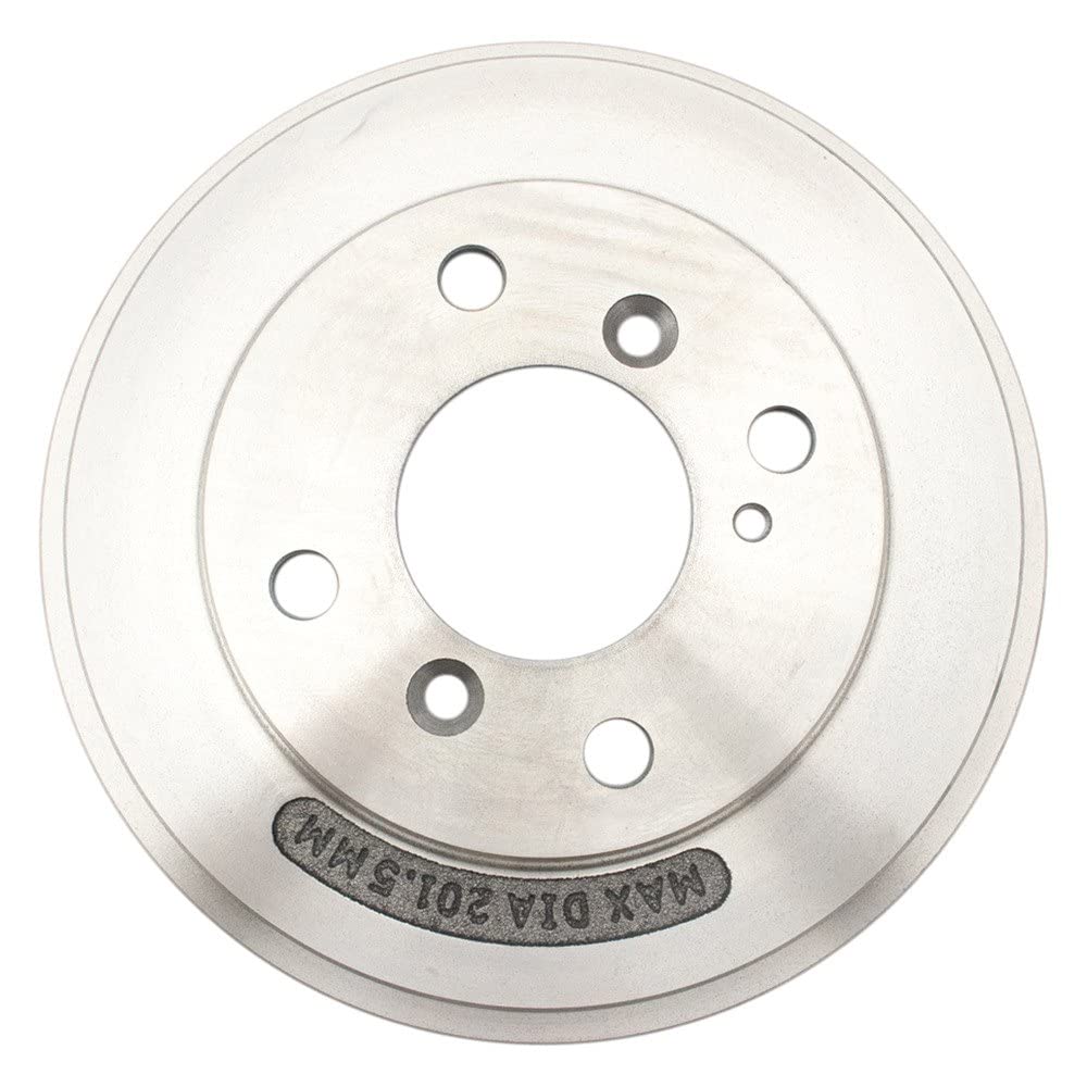 Trq Rear Brake Drum Lh Rh Kit Pair Set Of 2 For Ford Fiesta New