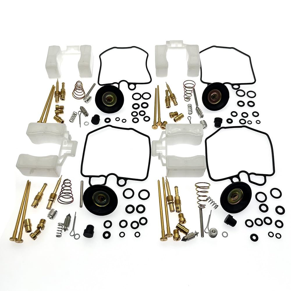 4-Pack Carburetor Repair Kit Carb Rebuild Kits Replacement for Honda CB900C 1980-1982 CB900F 1981-1982 CB1000C 1983