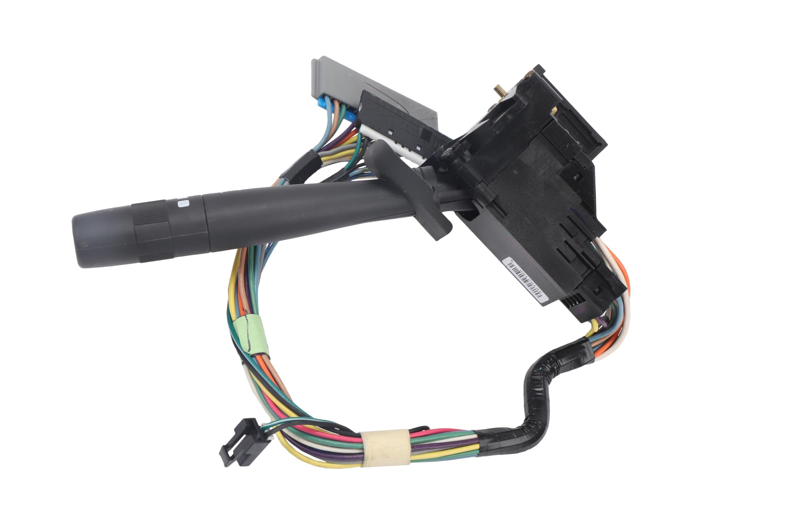 Gm Genuine Parts D6241C Turn Signal, Headlight Dimmer, Windshield Wiper And Washer Switch With Lever