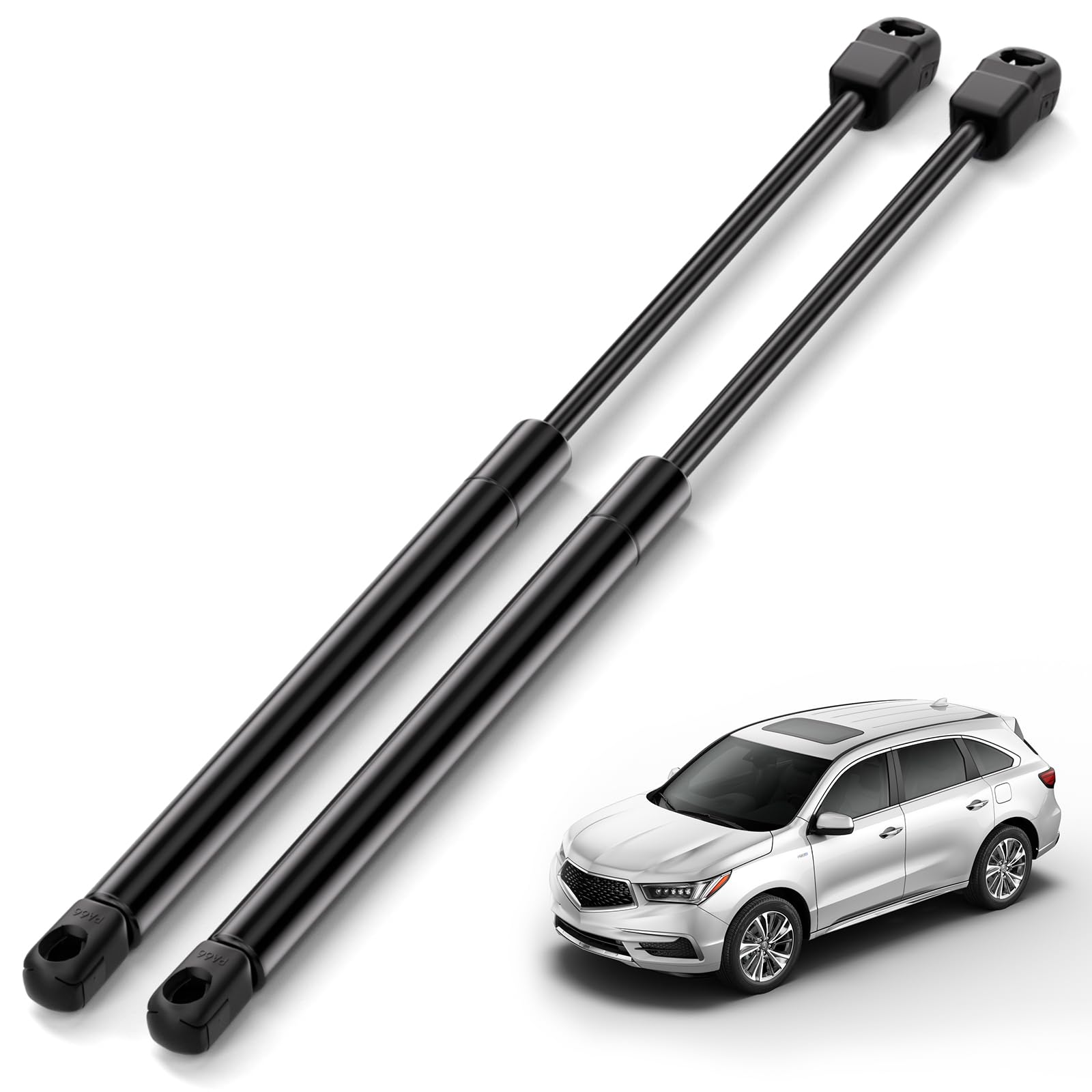 Arana Hood Struts Lift Support For Acura Mdx 2007-2013, Front Engine Hood Rods Shocks Fits 2007 2008 2009 2010 2011 2012 2013 Ac