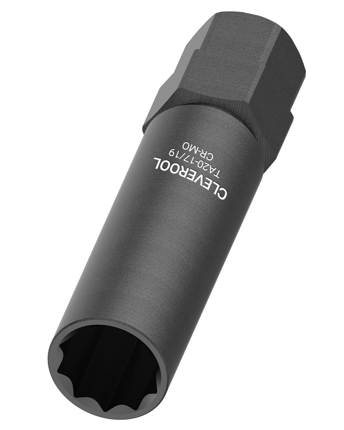 CLEVEROOL 10 Spline Lug Nut Socket, Compatible with Bimecc 10-Spline Lug Nuts and Lug Bolts, Replacement for TA20-17/19, 10-Spli