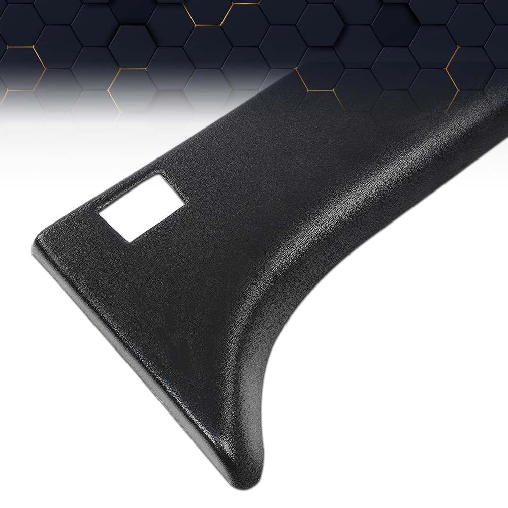 Pit66 Bed Rail Cover Compatible With 2007-2013 Chevy Silverado 1500 58'' Truck Bed