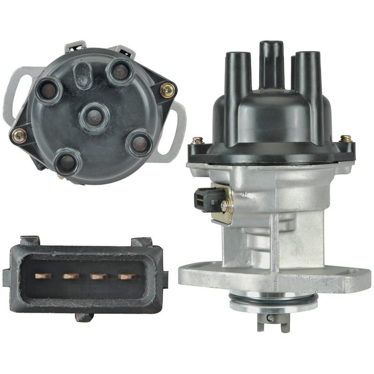 Oeg Parts New Distributor Compatible With Nissan Nx, Pulsar Nx, Sentra, Tsuru 1989-1997 1.6L Ga16De 22100-78A00, D4P8605, 841019, 84-1019, 31-1019, 311019