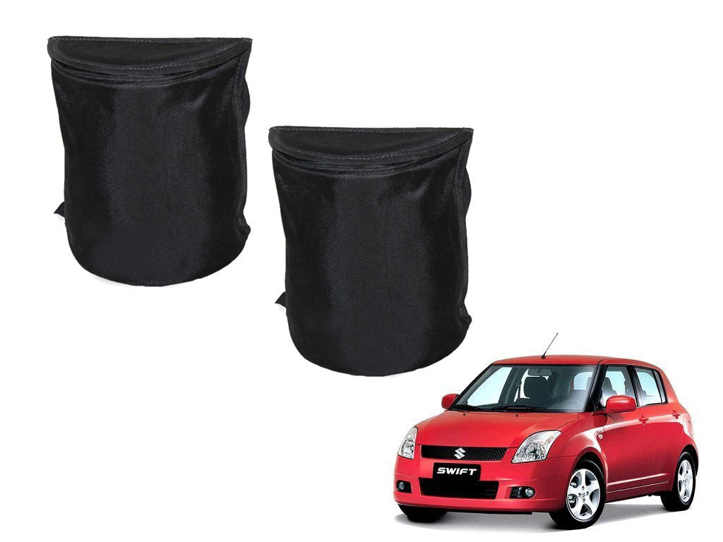 Kozdiko Semi Cylindrical Car Dustbin Set of 2 Pcs for Maruti Old Swift