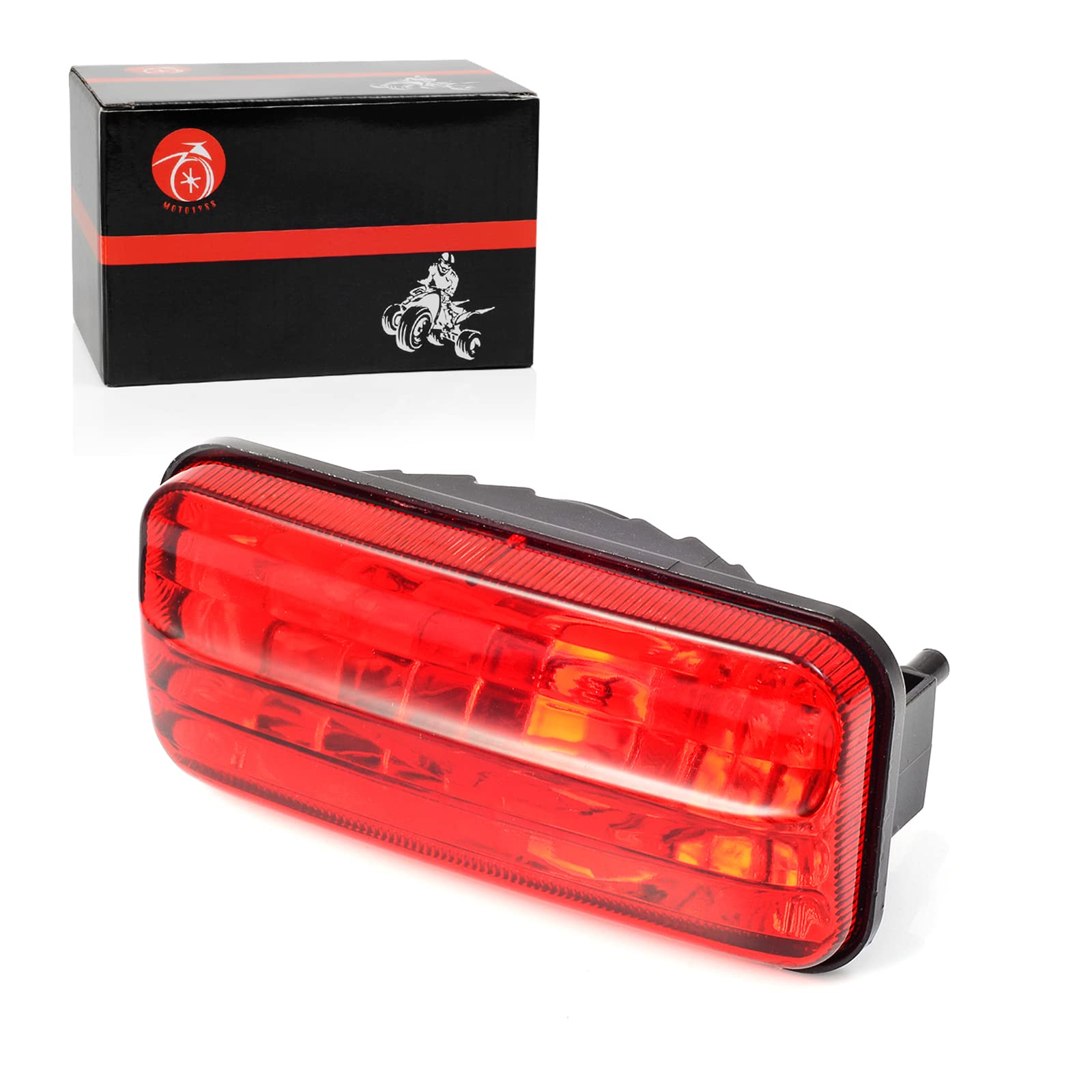 Rear Tail Light For Honda Rancher 350 Es S Trx350 Te/Tm/Fe/Fm 2000 2001 2002 2003 Foreman Rubicon 500 Trx500 Fa 2001 2002 2003 2004 250Ex Trx250Ex 2X4 2001 2002 2003 2004 33710-Hn5-670