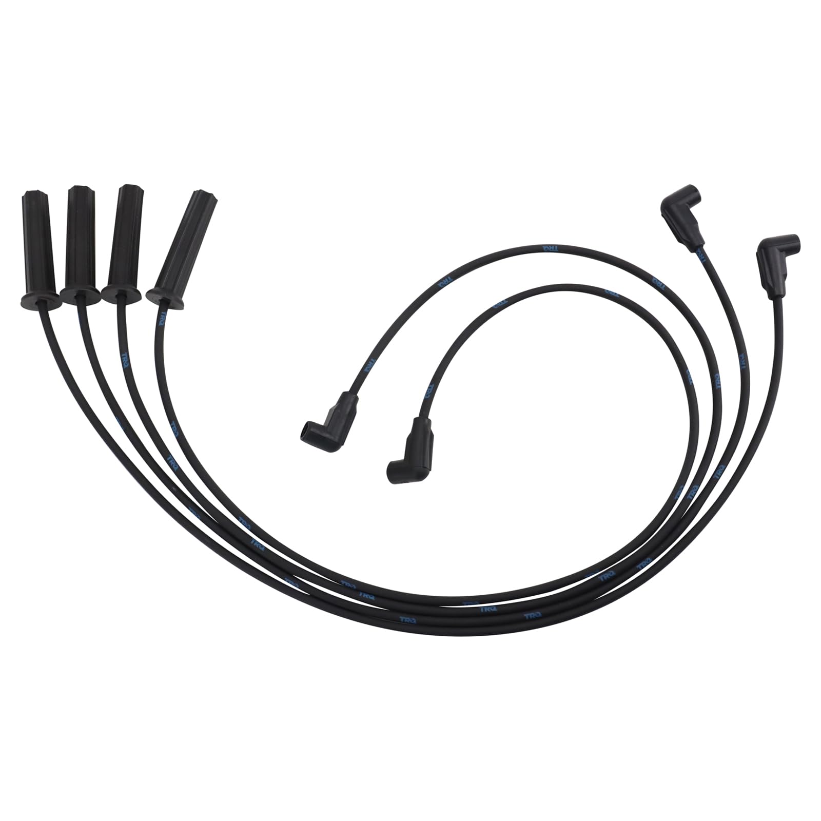 Trq Spark Plug Wire Set Compatible With 1998-2003 Chevrolet S10 Gmc Sonoma 1998-00 Isuzu Hombre