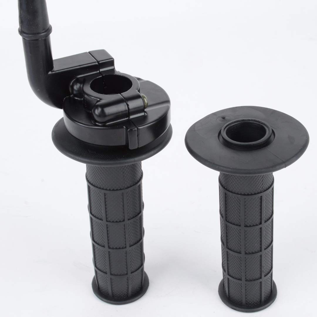 7/8'' Handle Grip Twist Throttle Cable for 50cc 90cc 110cc 125cc 140cc 150cc 200cc 250cc ATV/ATC Dirt Bike Mini Bike 4-stroke Mi