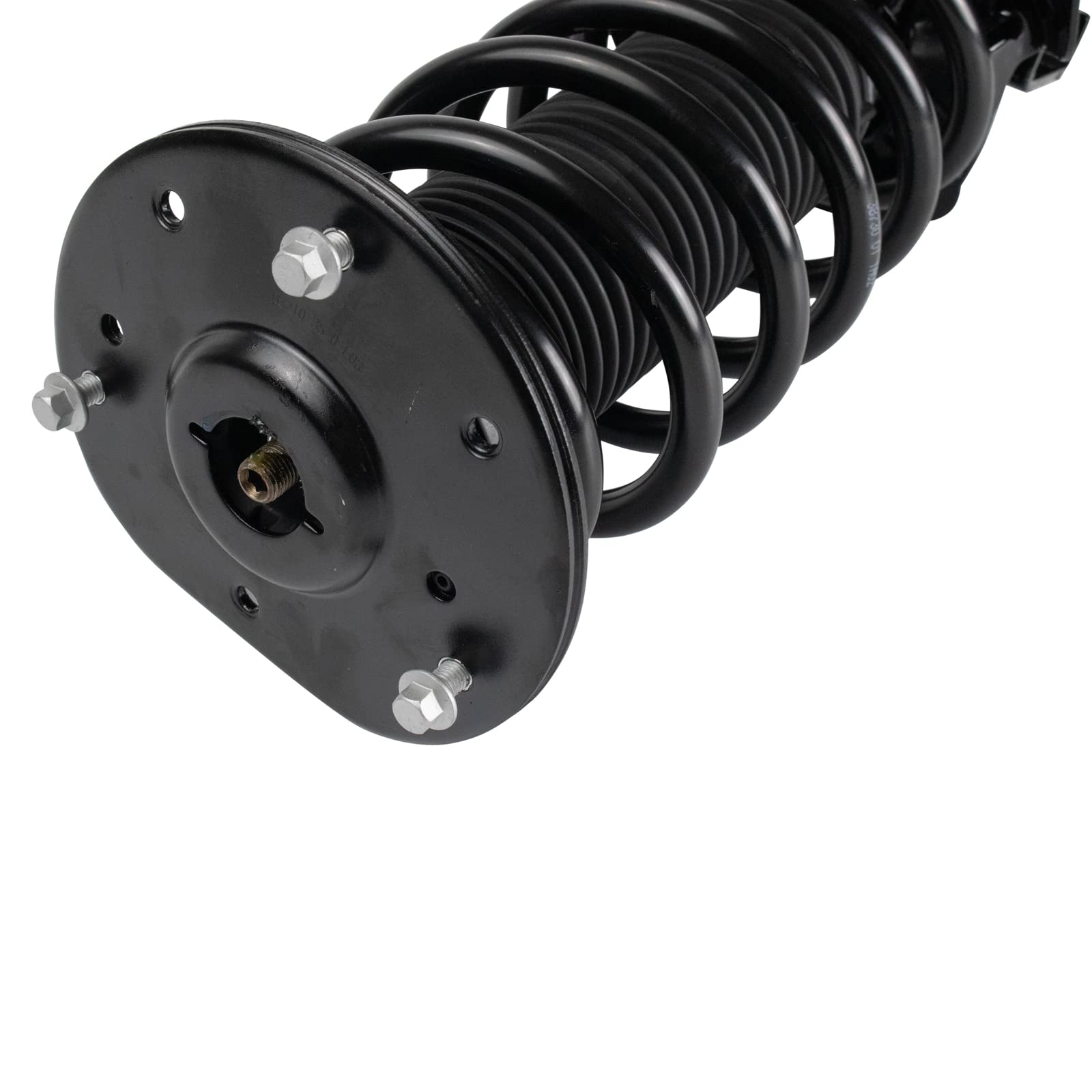 Trq Front Strut & Coil Spring Assembly Set Driver & Passenger Sides Compatible With 11-19 Volvo S60 15-19 V60