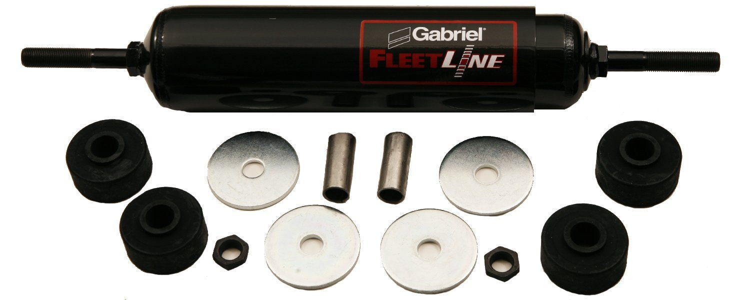 Gabriel 85705 Fleetline Heavy Duty Front/Rear Shock Absorbers For Mercedes-Benz Mp120 Mp115; Scania Marco Polo; Gmc & Chevy T850