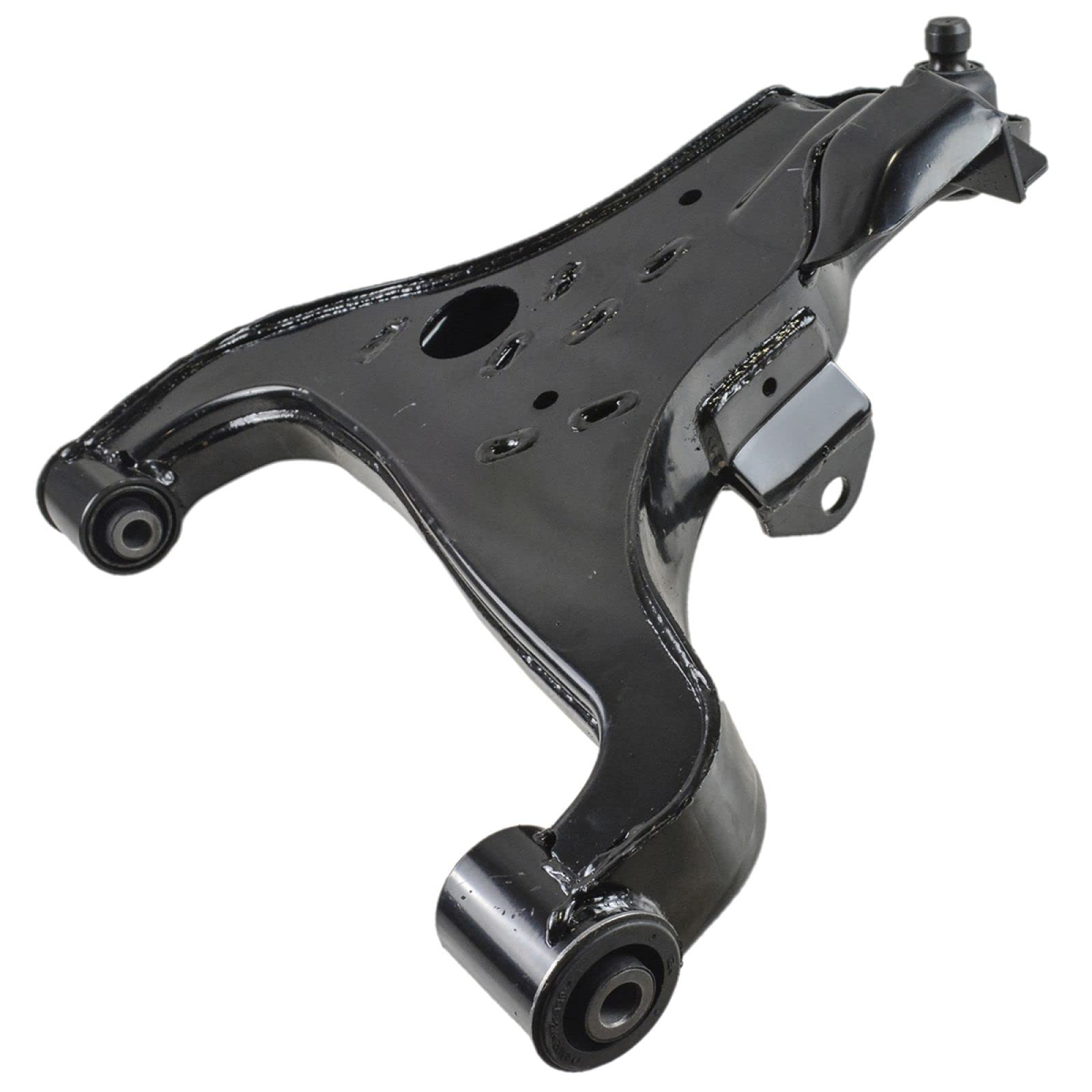 Trq Front Right Lower Control Arm With Ball Joint Passenger Side Compatible With 2004-2010 Infiniti Qx56 2005-2015 Nissan Armada