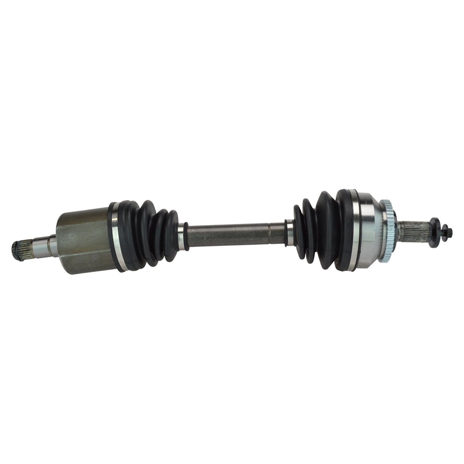 Trq Front Left Cv Axle Shaft Assembly Drivers Side Compatible With 2001-2009 Volvo S60 2007-2009 S80 2001-2007 V70
