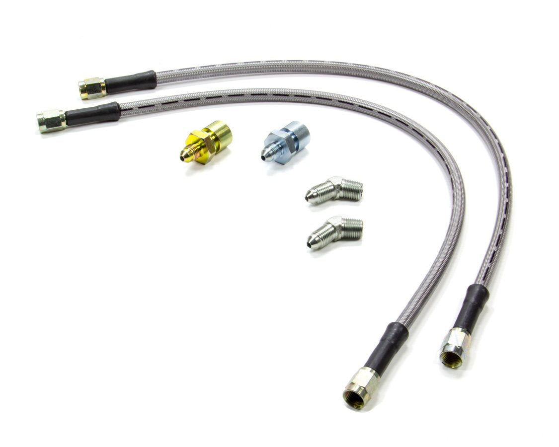 Wilwood Flexline Kit, 94-03 Mustang W/ Sl6 Front Caliper