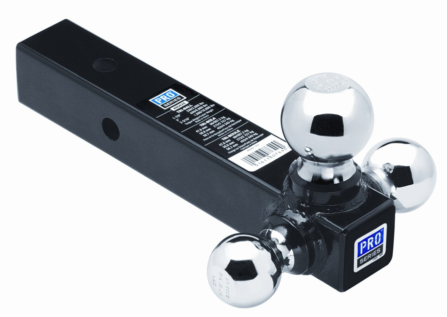 Pro Series 80426 Tri-Ball Hollow Shank