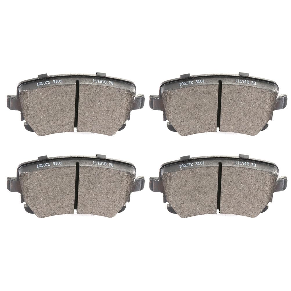 Scitoo D1018 Rear Semi-Metal Brake Pads Sets Fit For Audi A6 Quattro/A8 Quattro/Rs4/Rs6/S4/S6/S8,For Bentley Continental 1991-20