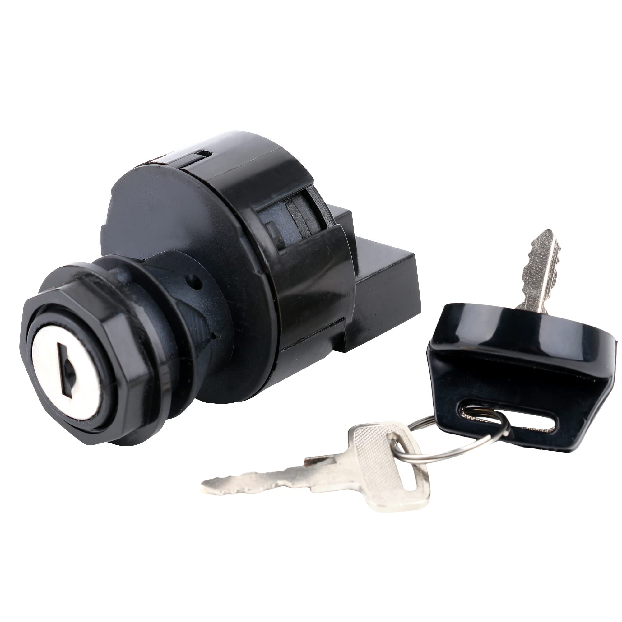 Ignition Key Switch 3 Position 6 Pins For 2001-2018 Polaris Ranger, Rzr, Sportsman,170 300 325 400 425 450 500 550 570 600 700 800 850 900 1000 4,Xp,X2,Crew,Ev,Hd,S Replace 4011002 4012165 4010390