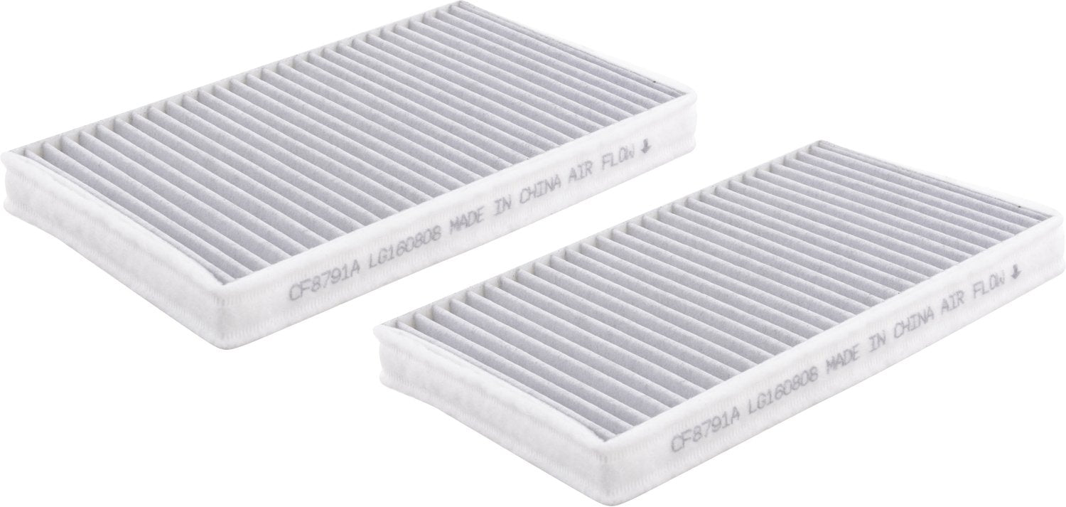 Fram Fresh Breeze Cabin Air Filter Replacement For Car Passenger Compartment W/ Arm And Hammer Baking Soda, Easy Install, Cf8791A For Gm Truck Vehicles , White