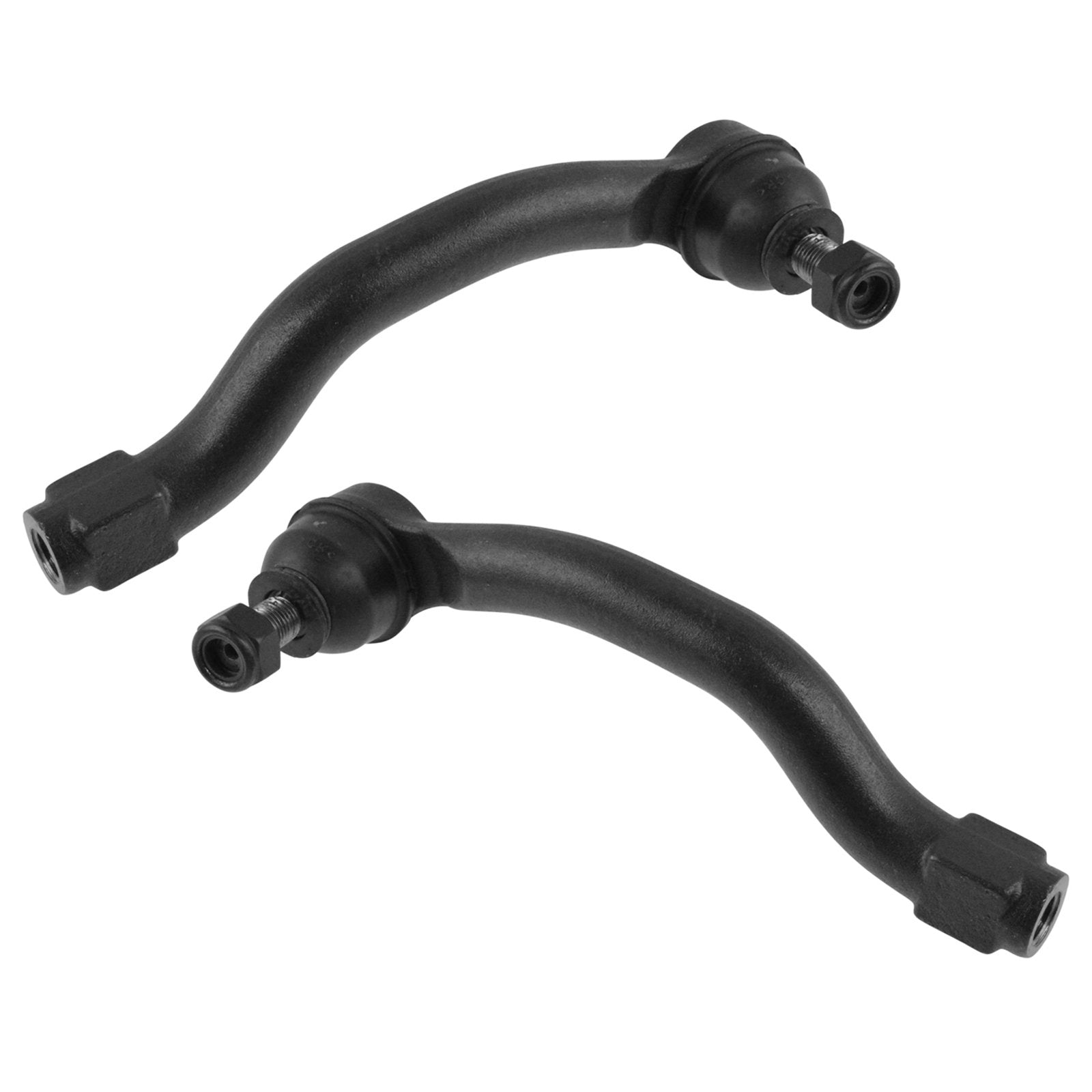 Trq Front Tie Rod Set Compatible With 2008-2012 Honda Accord