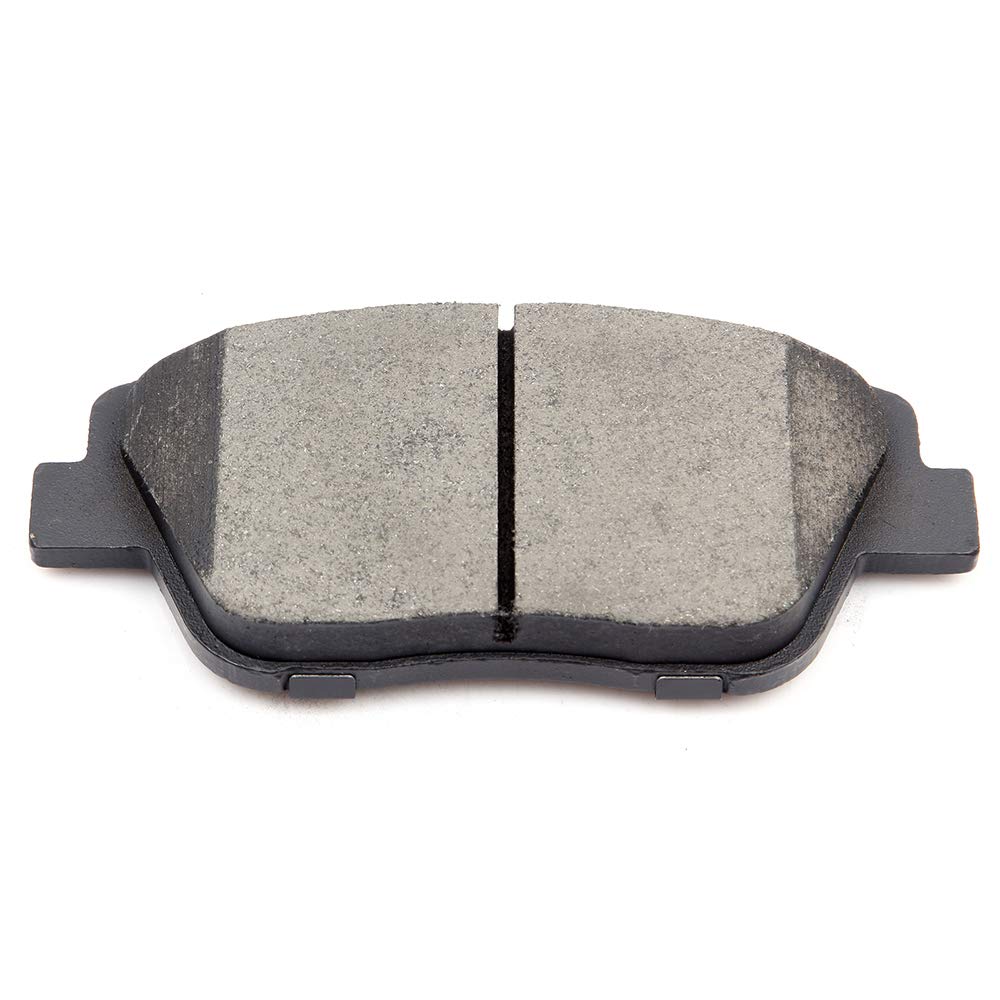 ROADFAR Premium Ceramic Brake Pads Sets 8pcs fit for 2011-2015 for Hyundai Sonat WBCARB086V4V6Q6