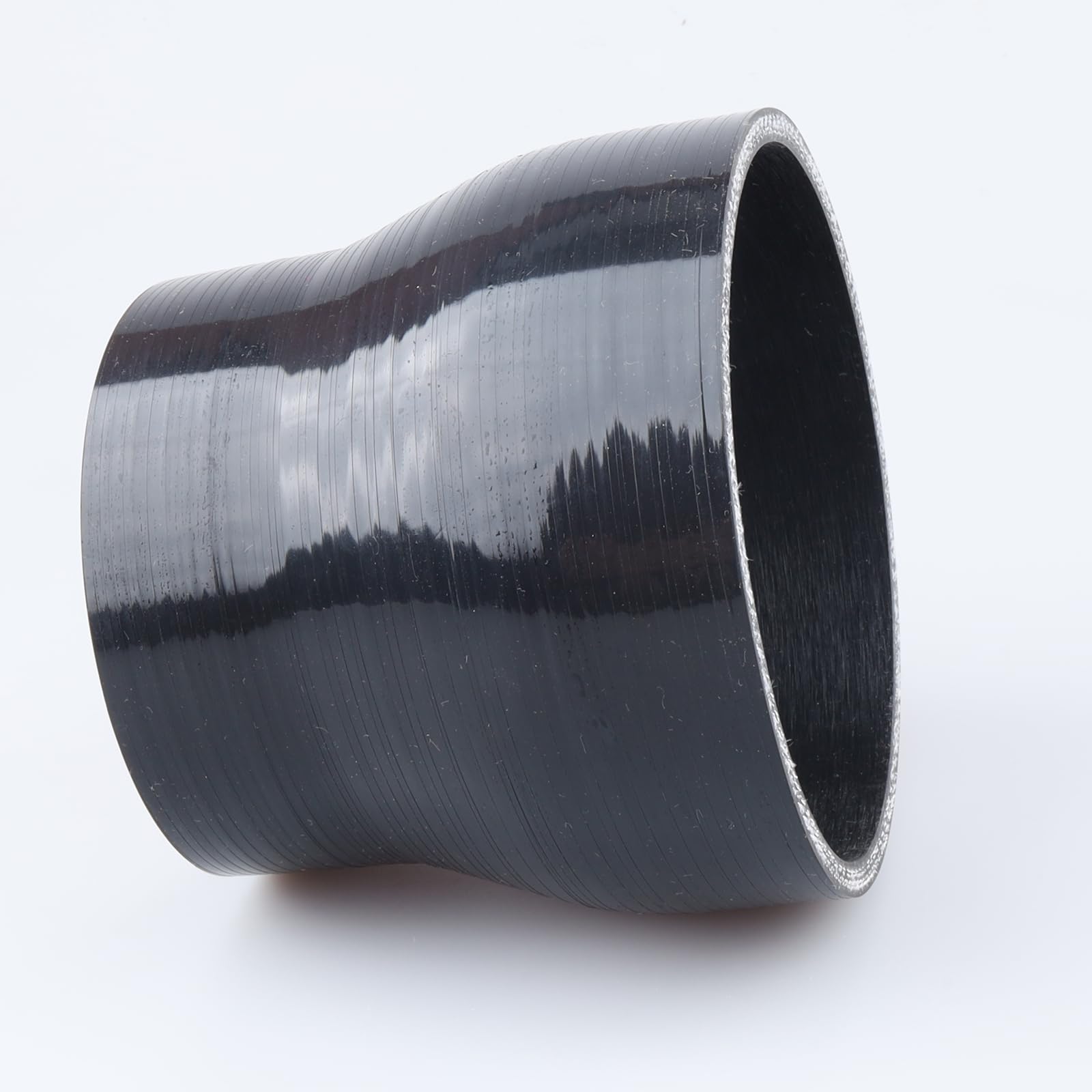 Ac Performance Id 4.5'' To 3.5'' (114Mm To 89Mm) Straight Reducer, Length 4'' (100Mm), 4-Ply Reinforced, Universal Automotive Pu