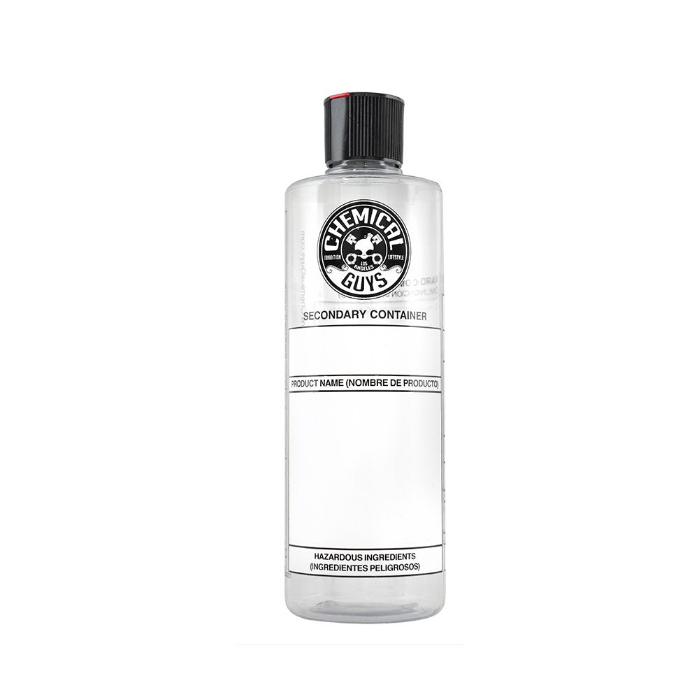 Chemical Guys Acc152 Secondary Container Dilution Bottle With Spout Cap, 16 Oz