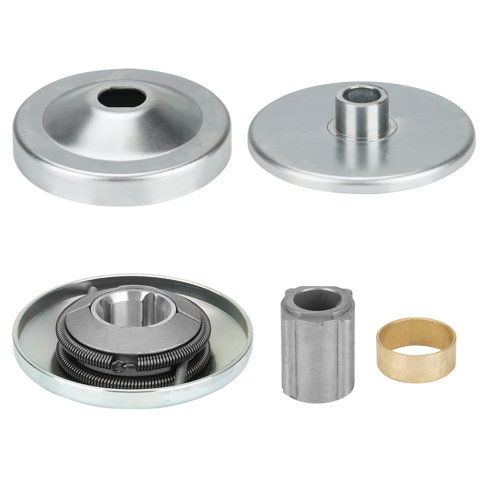 Driver Pulley Replacement For 30 Series 6.5Hp Go Kart Mini Bike Torque Converter Clutch, Compatible With Manco Comet 219552A 212