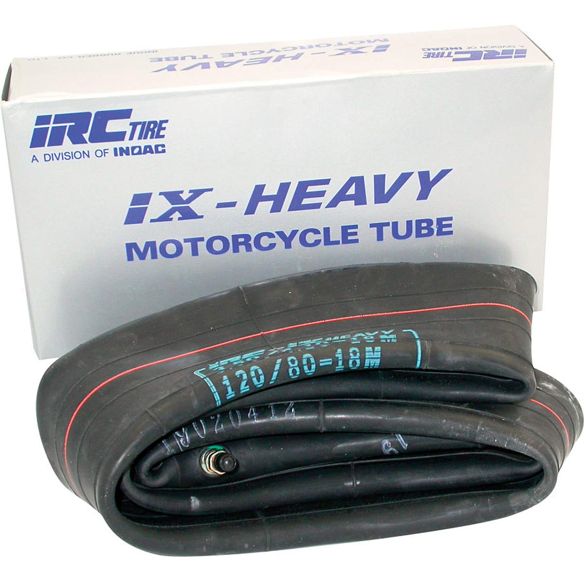 Irc Heavy Duty Motorcycle Tube, Schrader Valve, 60Mm Width, 160Mm Diameter, 29 Wheel Size, Motocross Bike, Specific Fitting