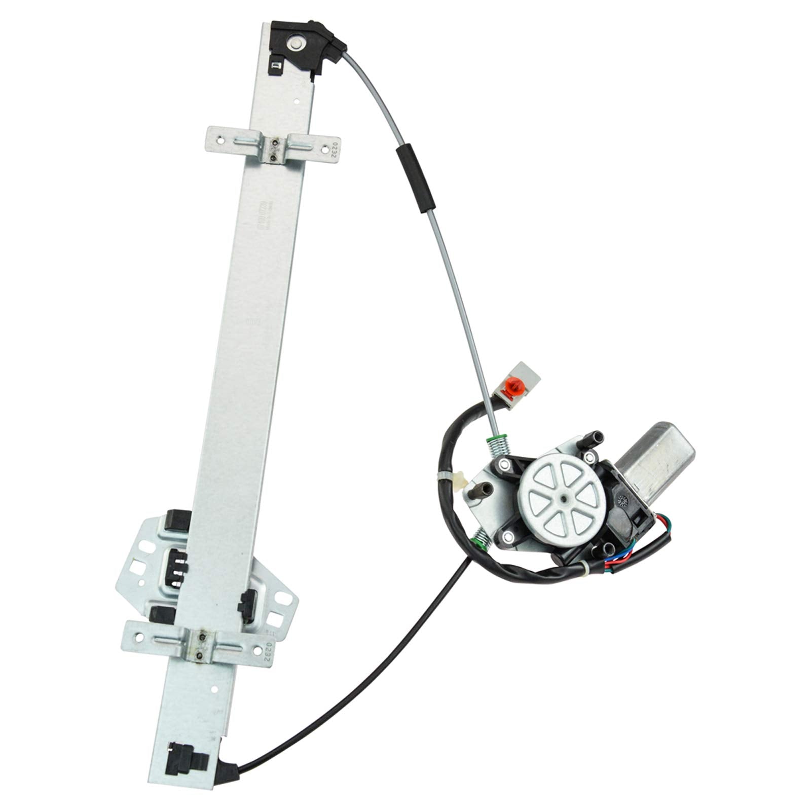 Trq Front Left Power Window Regulator & Motor Assembly Drivers Side Compatible With 2001-2005 Honda Civic Ho1350108