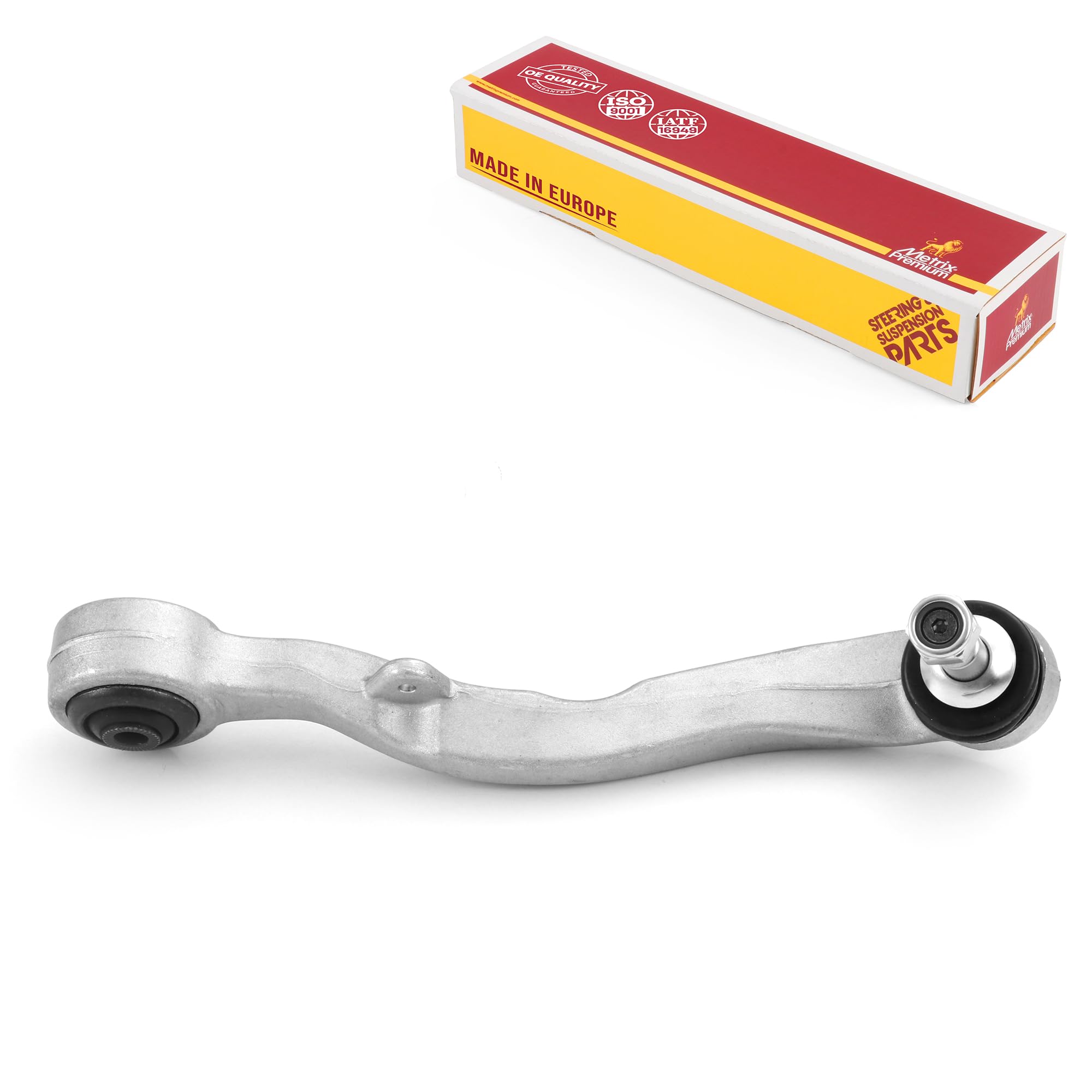 Metrix Premium Chassis Parts - Front Right Lower Rearward Control Arm W Ball Joint & Bushing Assembly Fits 08-10 Bmw 525I (Mexic