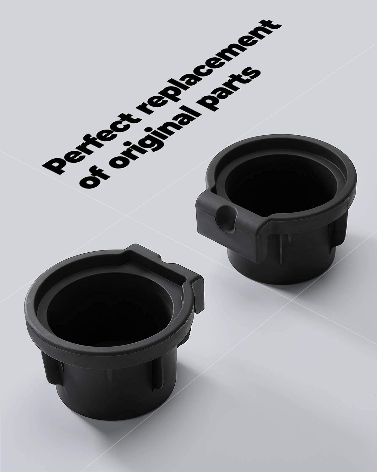Joytutus Cup Holder Insert 2 Pack Replacement Compatible With Frontier 2005-2019 Pathfinder Center Console Cup Holder Insert 200