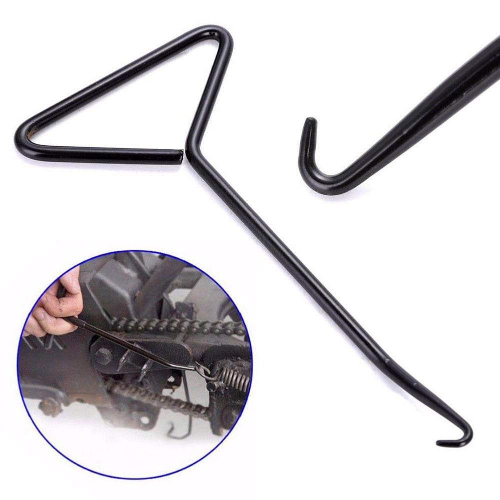 Mufeng Spring Pull Tool,Exhauspring Puller Tool Snowmobile Atv Motorcycle Muffler,Motorcycle Exhaustand Spring Hook Removal Tool