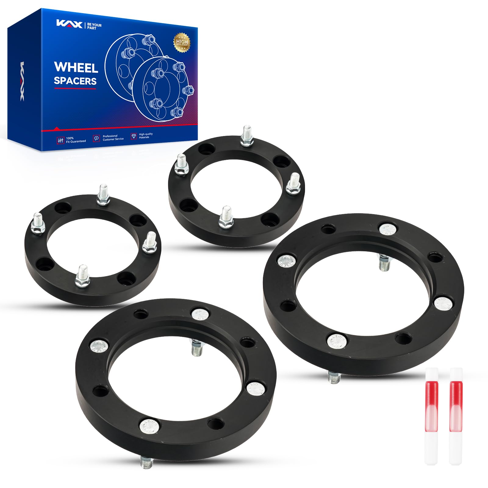 Kax 4X156 Atv Wheel Spacers,1 Inch 4 Lug Centric Atv Wheel Spacers Fit For Polaris Rzr Xp 1000 Eps, Rzr Xp 4 1000 Eps,Ranger Xp