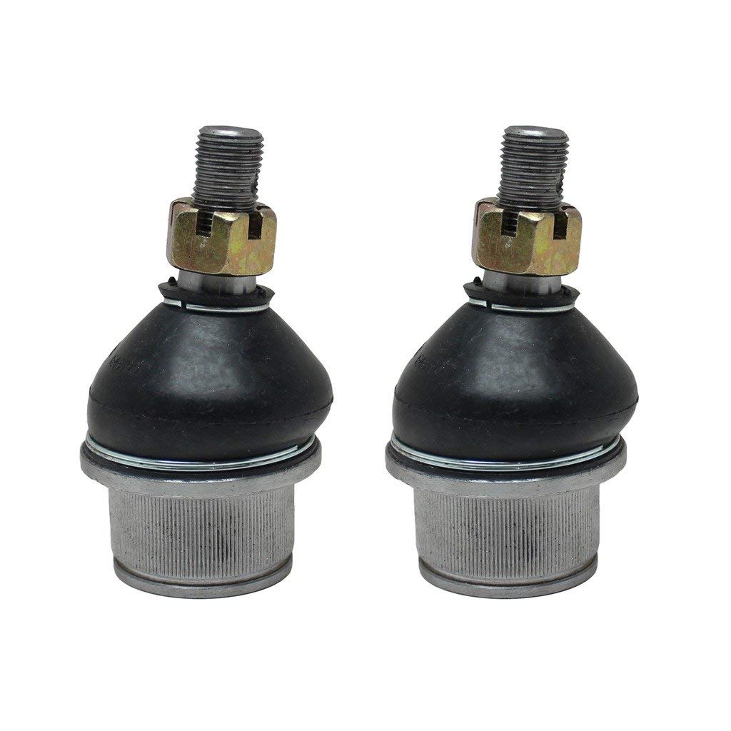 Detroit Axle - 12Pc Front Suspension Kit For Chevy Trailblazer Ext Gmc Envoy Xl Xuv Buick Rainier Saab 9-7X Isuzu Ascender, 2 Wh