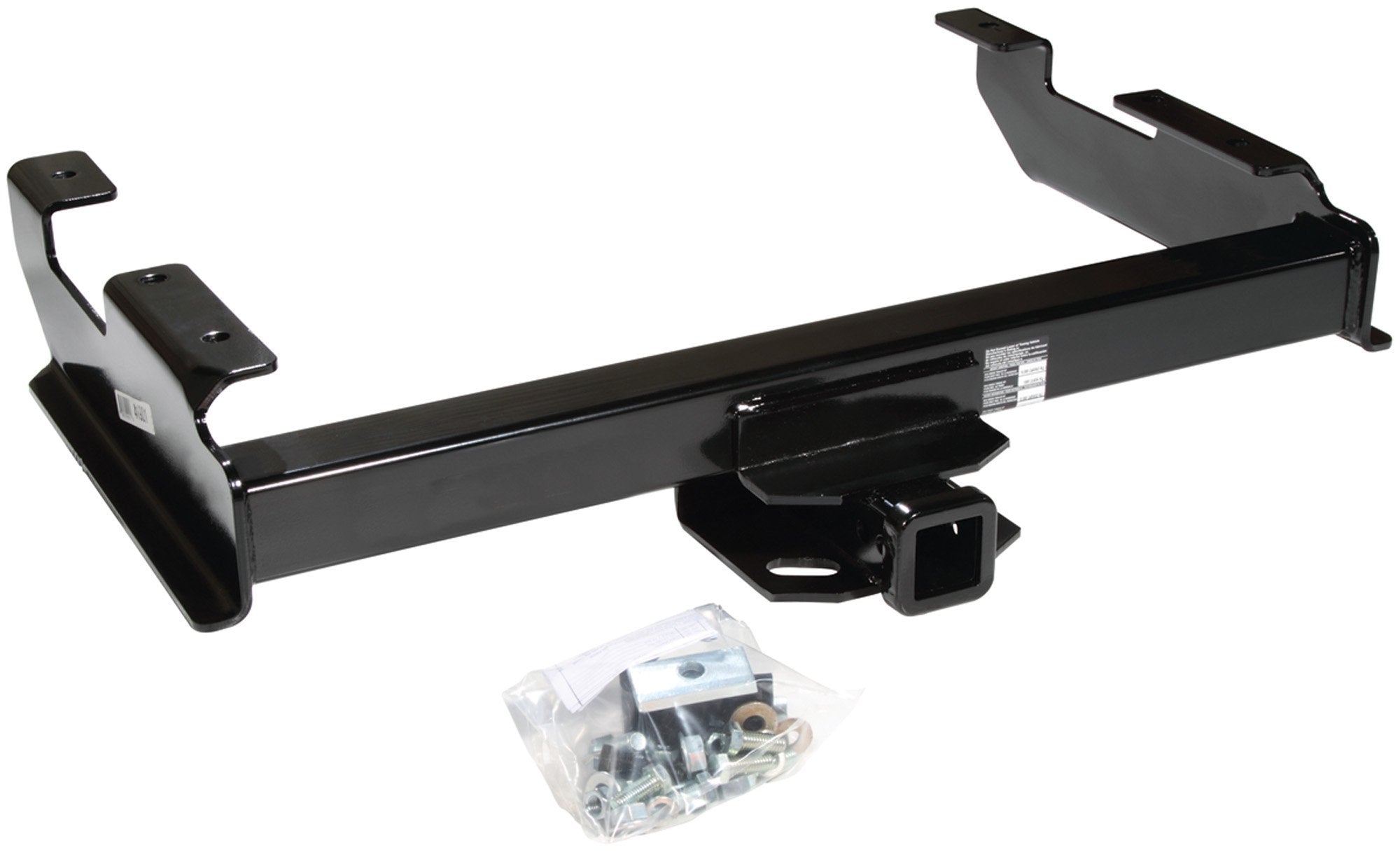 Draw-Tite 41901 Class V Ultra Frame Hitch with 2&quot; Square Receiver Tube Opening , Black