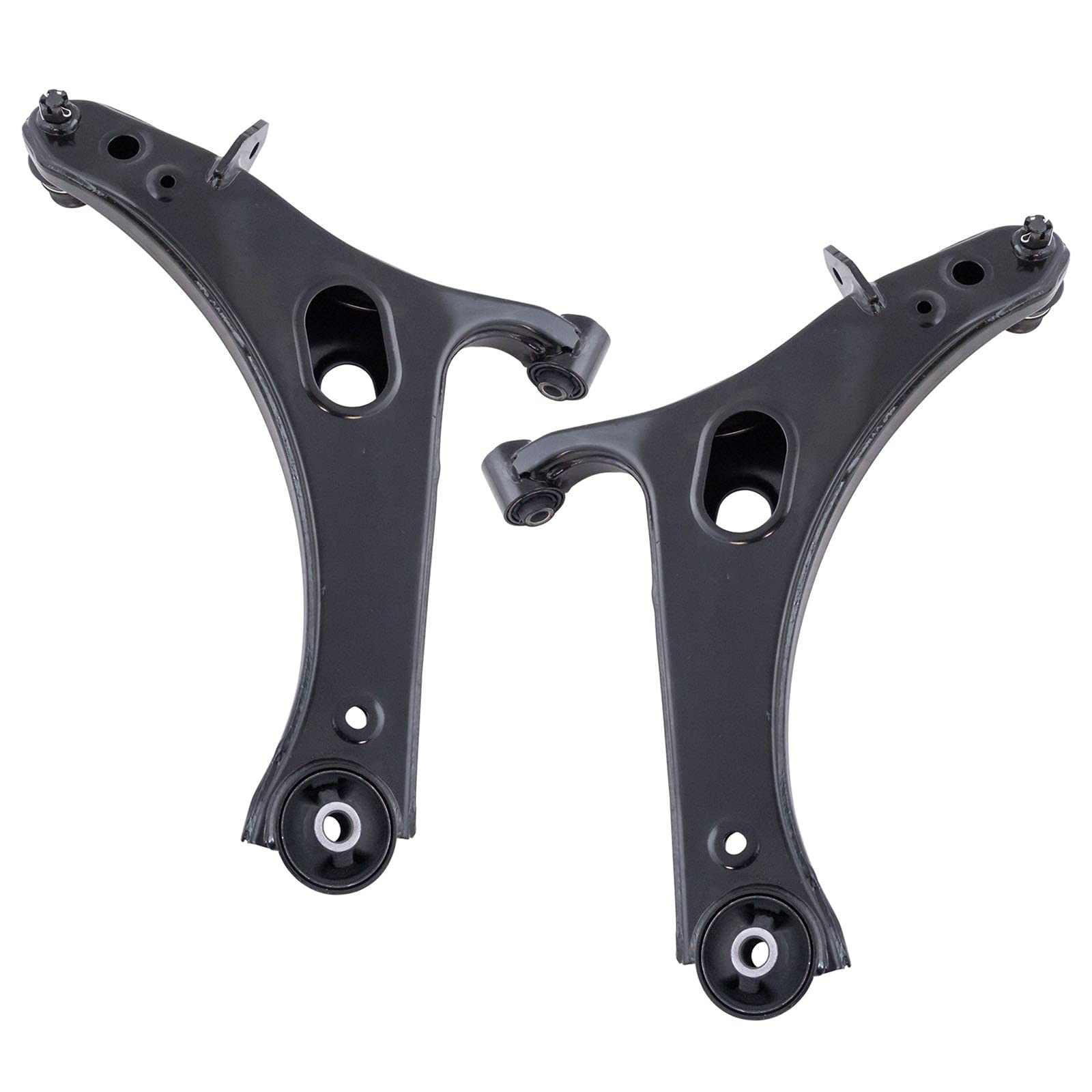 Trq Front Lower Control Arm With Ball Joint Set Compatible With 2010-2014 Subaru Legacy Outback