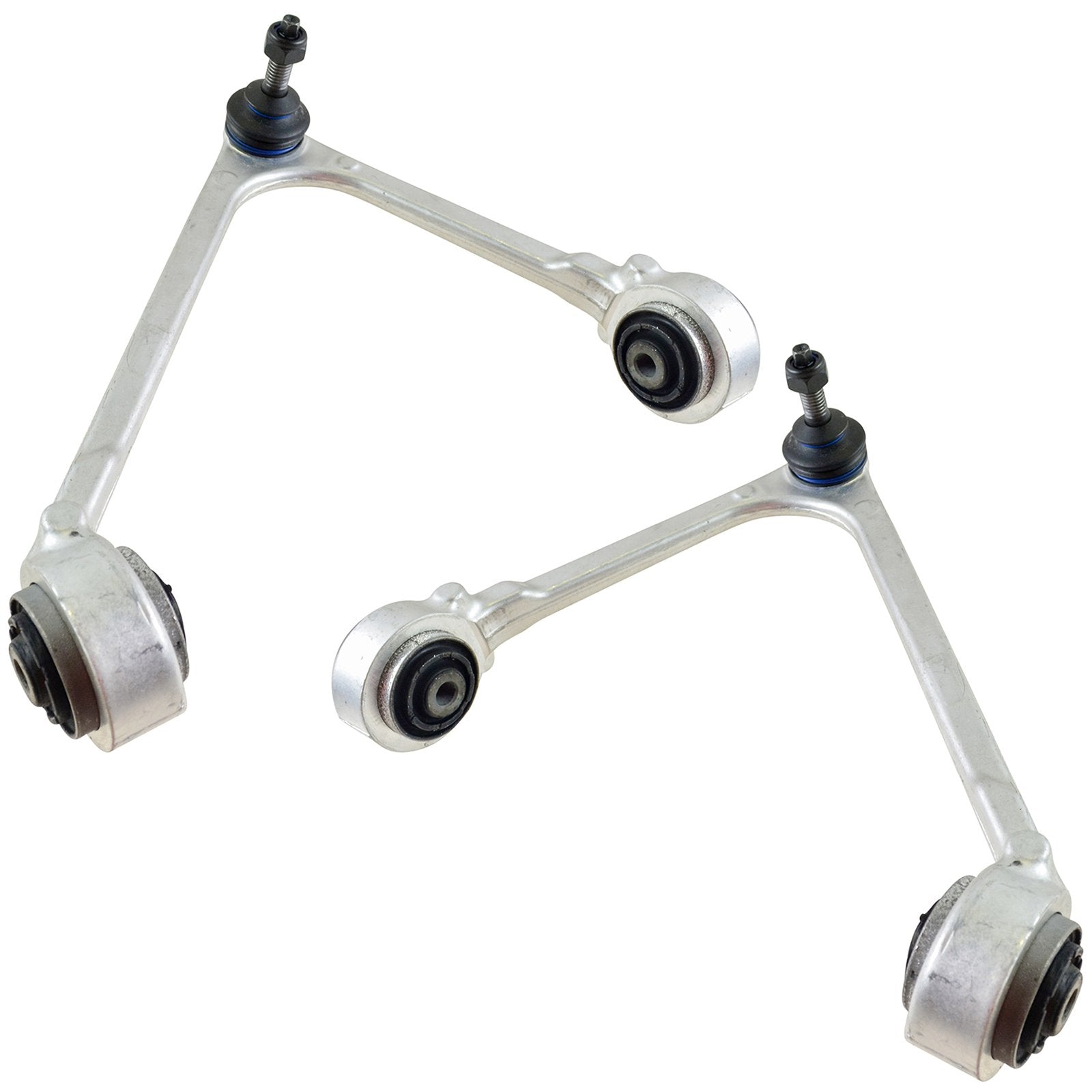 Trq Front Upper Control Arm With Ball Joint Set Compatible With 2002-2005 Ford Thunderbird 2000-2003 Jaguar S-Type 2005-2009 Sup