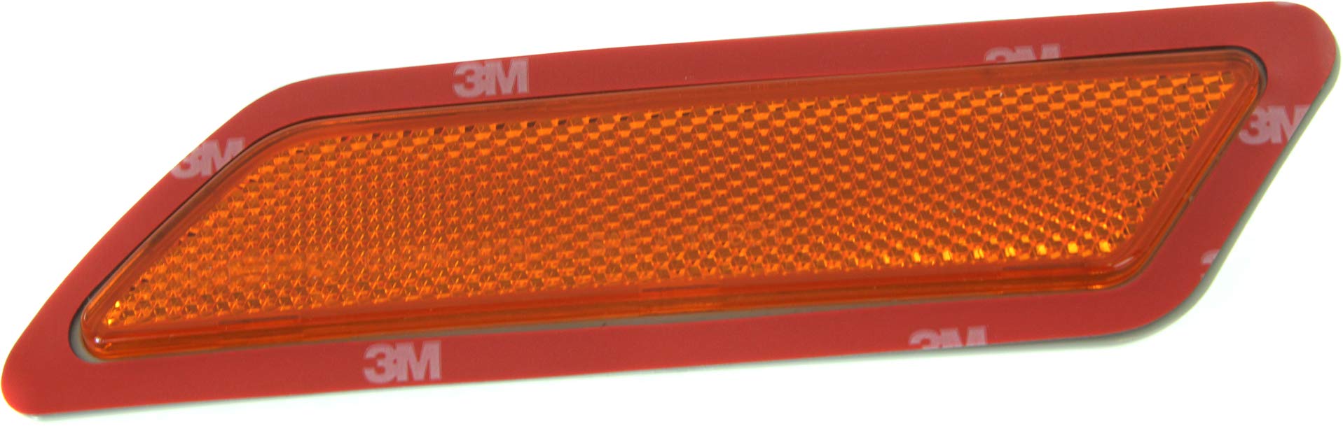 Evan Fischer Bumper Reflector Compatible With 2012-2015 Bmw 320I, Fits 2013-2015 Bmw 320I Xdrive, Fits 2012-2015 Bmw 328I, Fits 