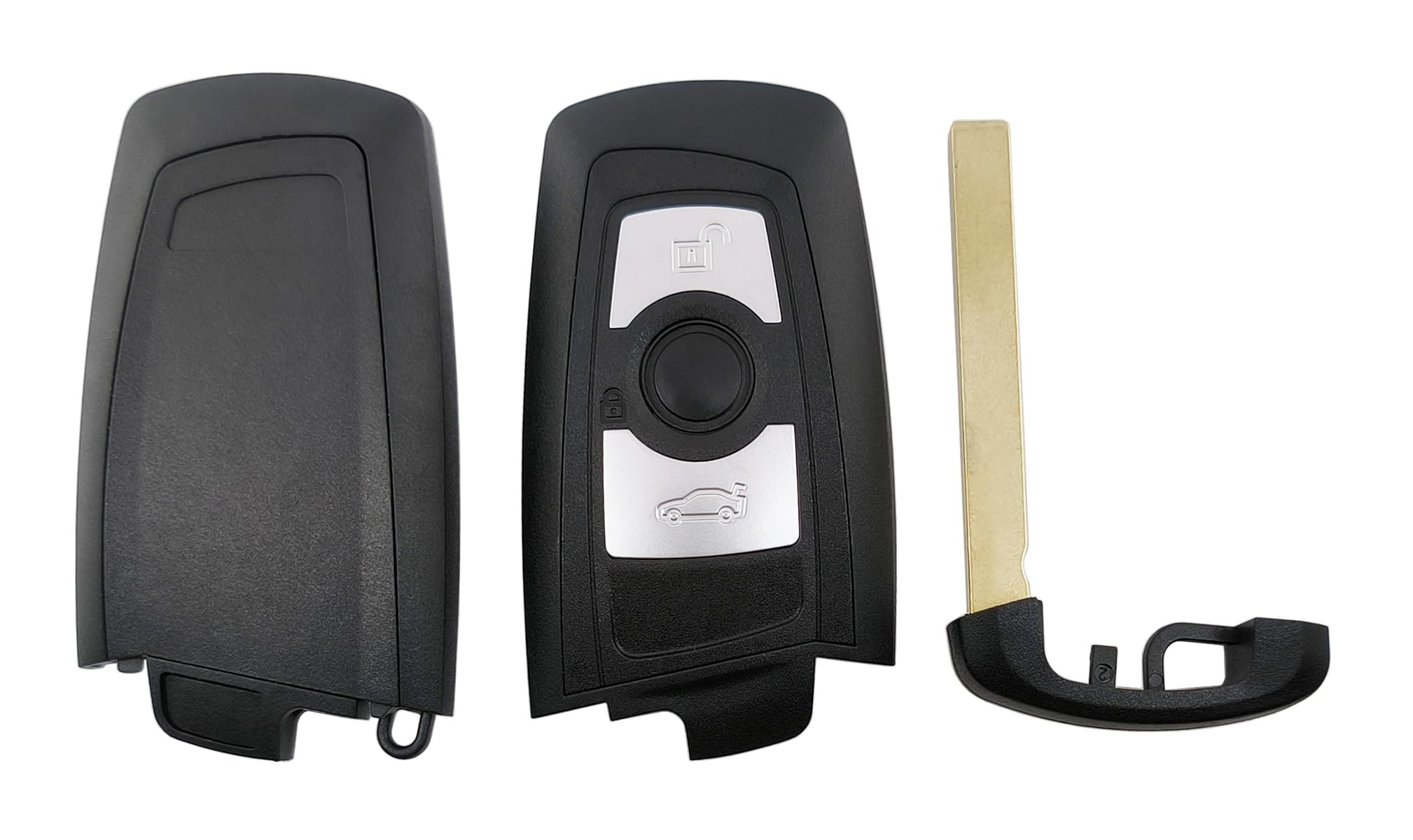 Replacement Key Fob Cover for BMW 1 2 3 4 5 6 7 Series X3 M2 F Series 235ix 320 E90 E92 E93 X5 F10 F20 F30 F40 Keyless Entry Key