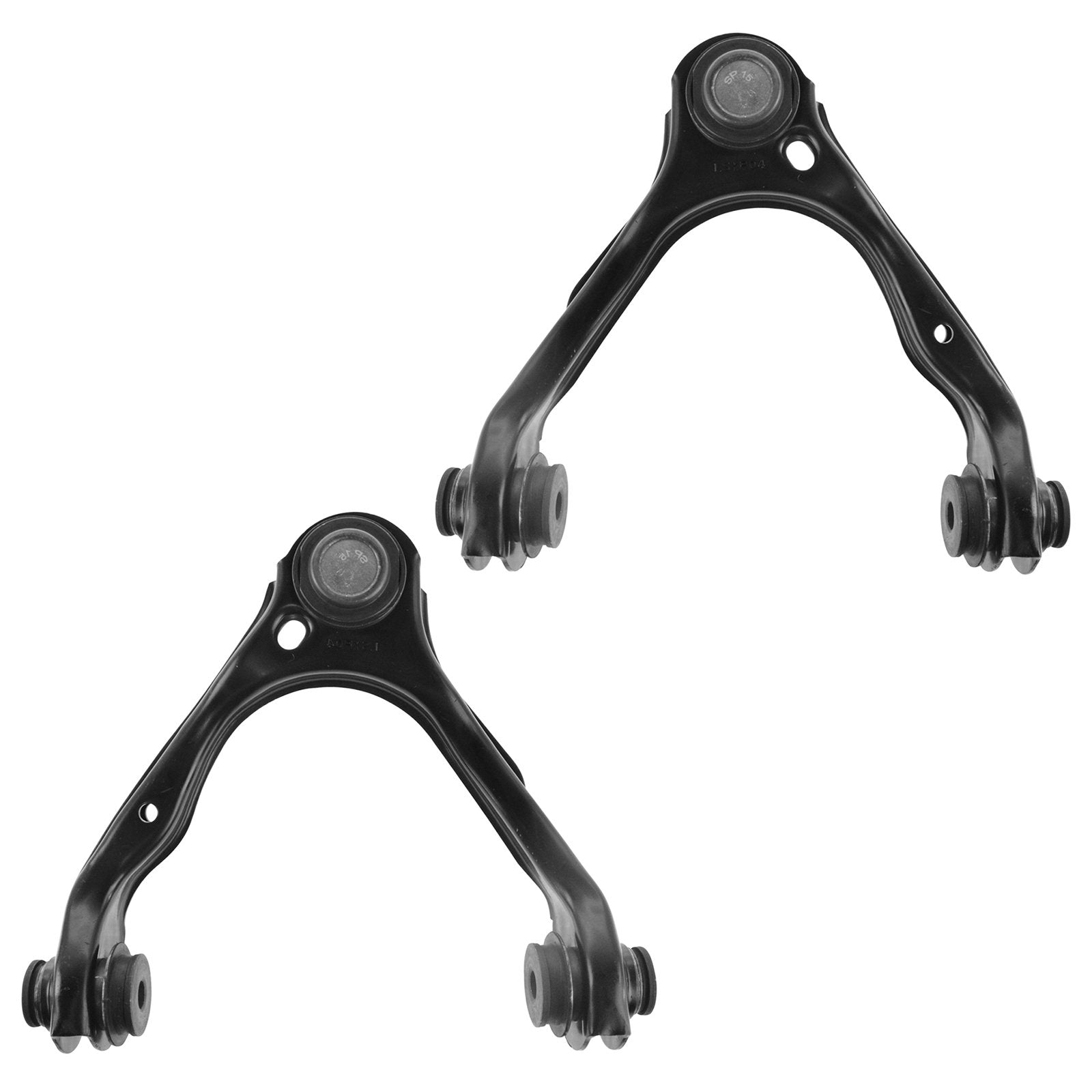 Trq Front Upper Control Arm With Ball Joint Set Compatible With 2003-2005 Ford Crown Victoria Lincoln Town Car Mercury Grand Mar