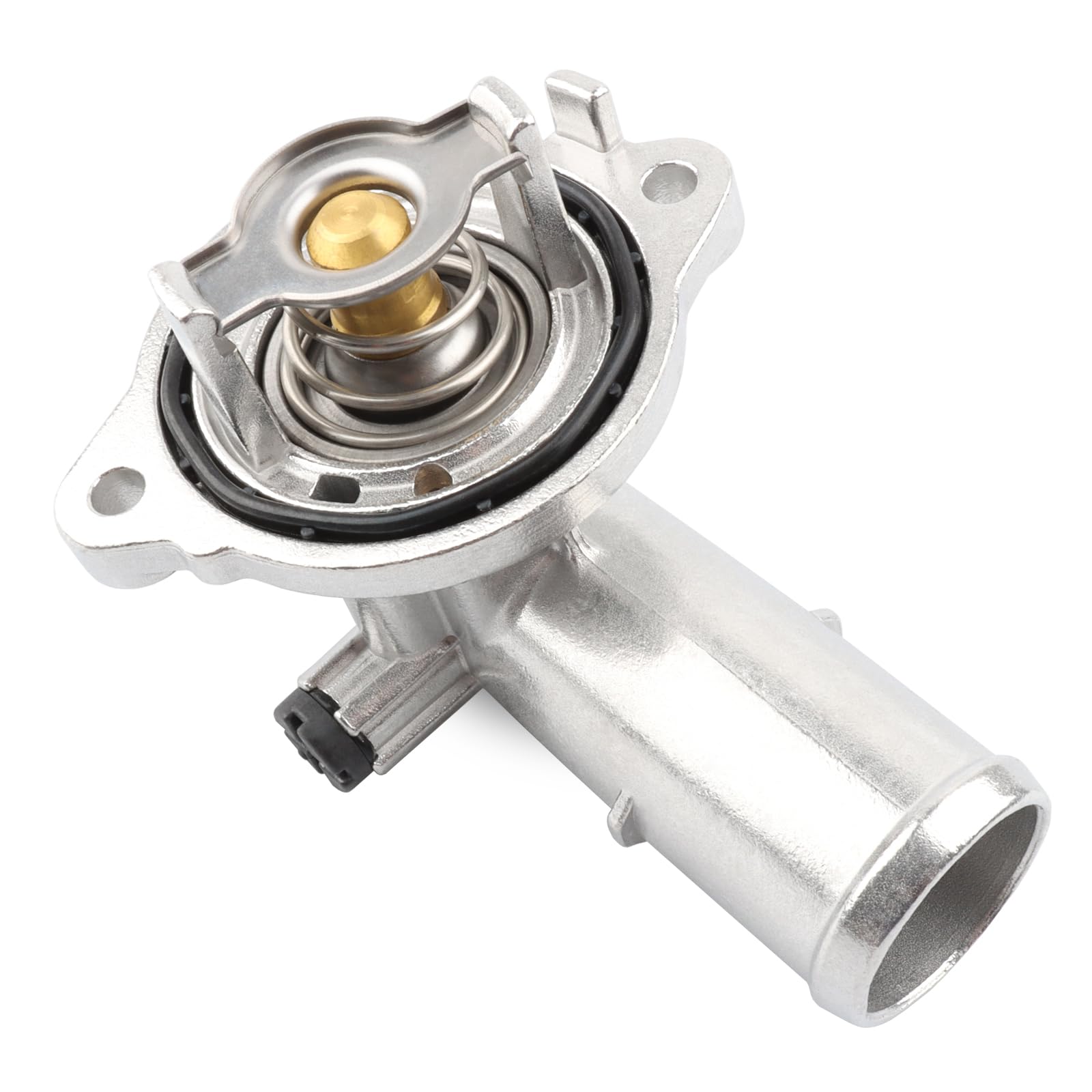 Upgrade Aluminium Thermostat Housing Compatible with Dodge Jeep 3.6 3.6L - 2011-2015 Durango & Grand Cherokee, 2012-2017 Wrangle